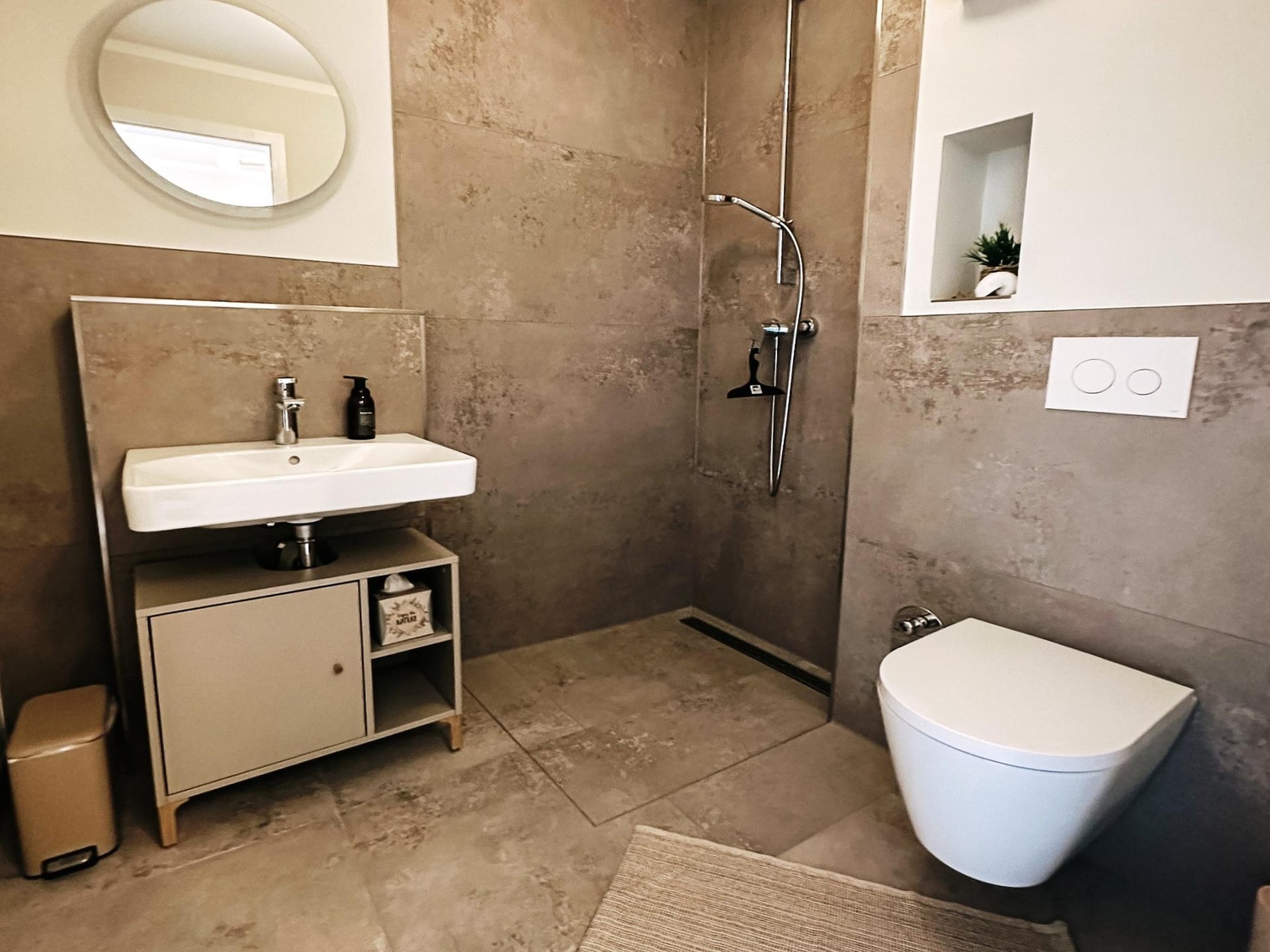 6-persoons appartement aan zee in Orth: FeWo Hygge Havn - foto 7