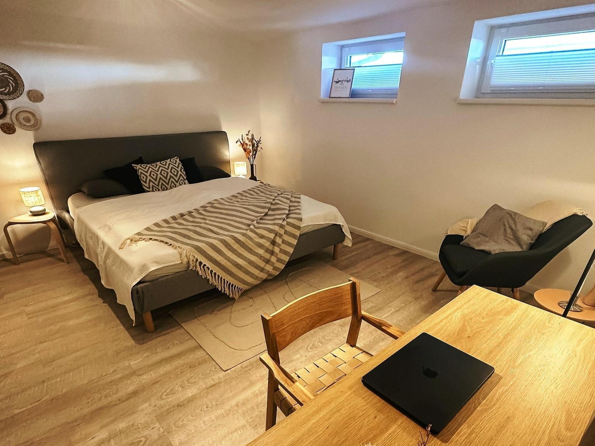 6-persoons appartement aan zee in Orth: FeWo Hygge Havn - foto 12