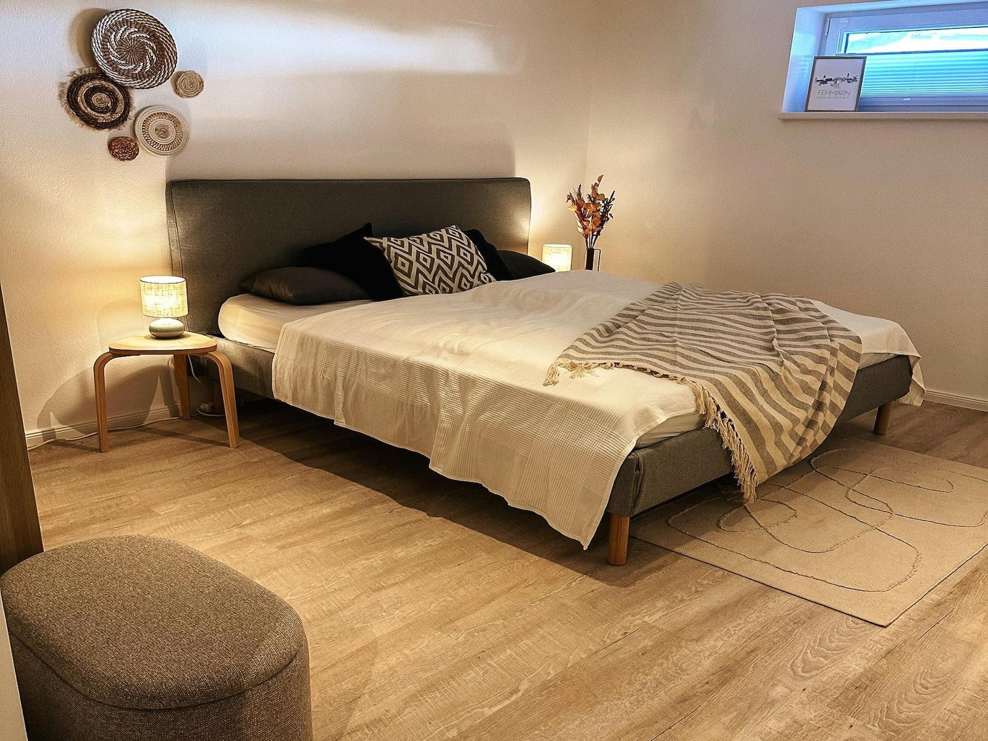6-persoons appartement aan zee in Orth: FeWo Hygge Havn - foto 18