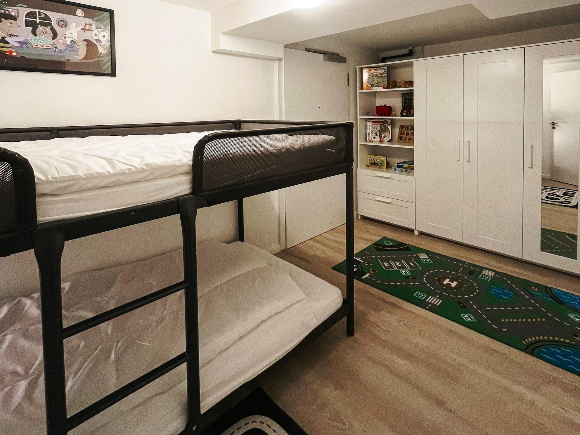 6-persoons appartement aan zee in Orth: FeWo Hygge Havn - foto 19