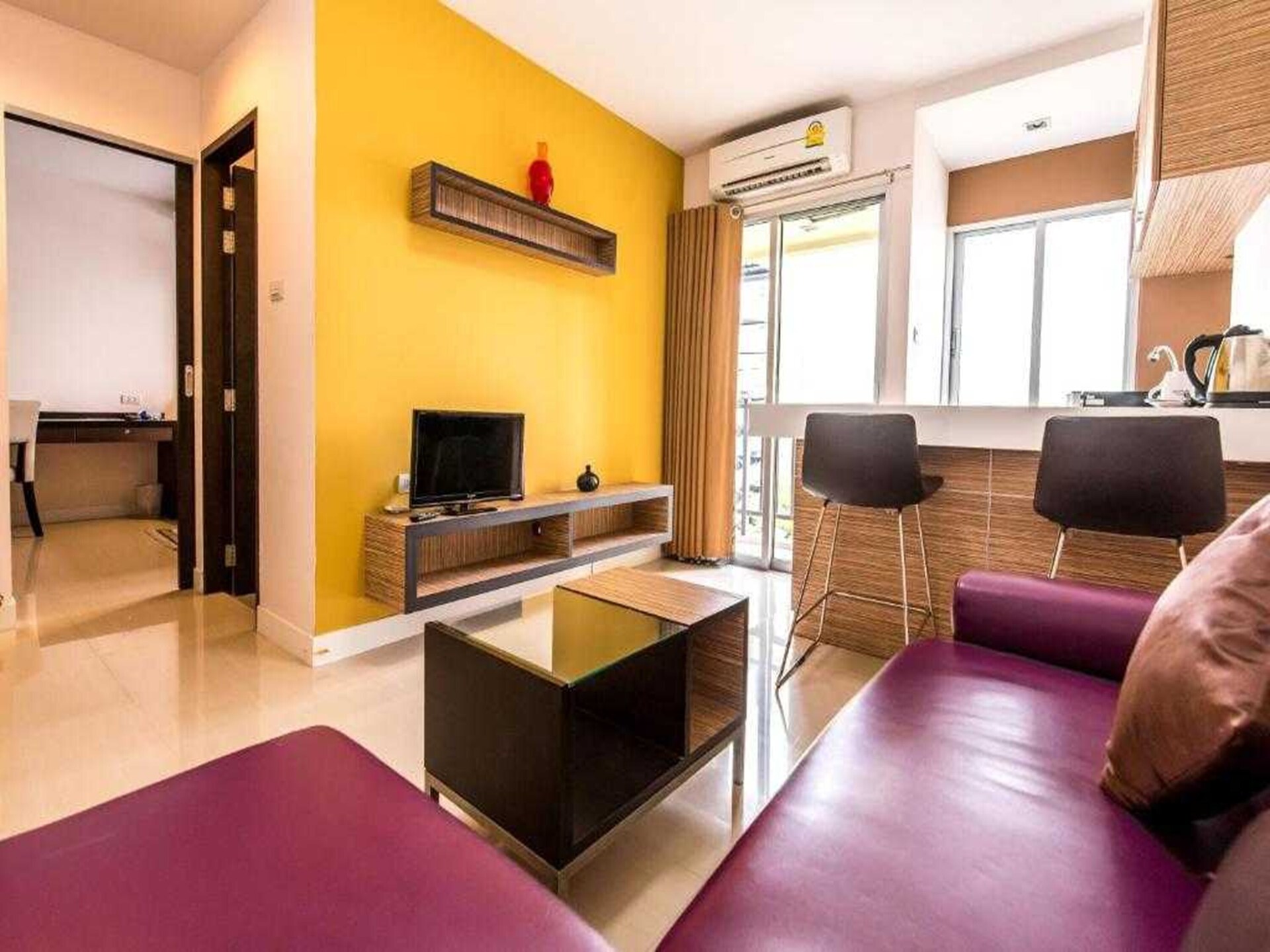 Luxe Royale Suite in Bella B – Centraal Bangkok met zwembad - foto 18