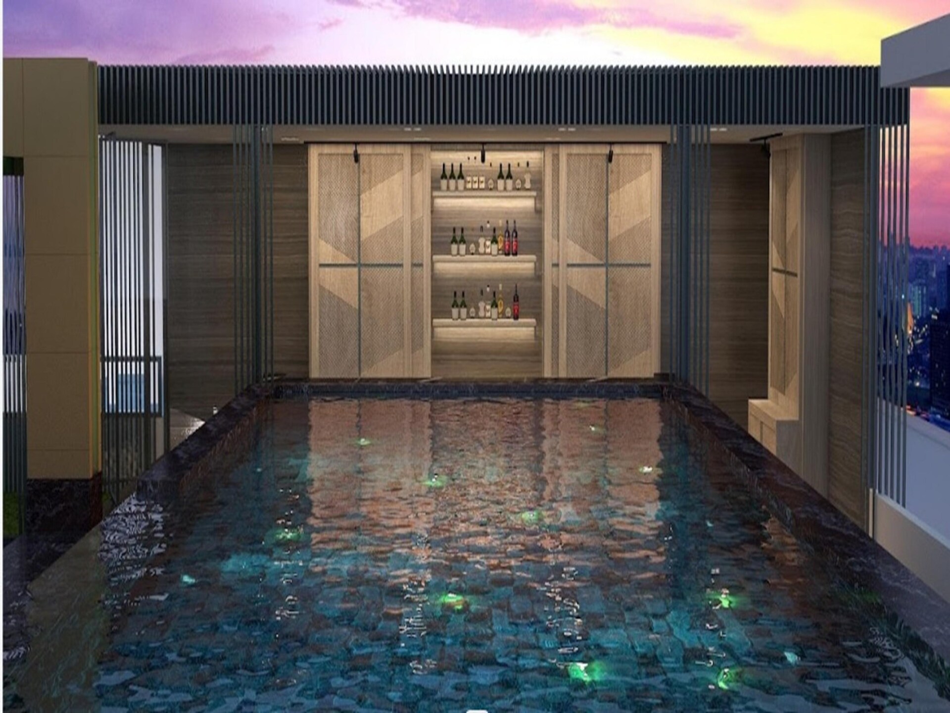 Luxe Royale Suite in Bella B – Centraal Bangkok met zwembad - foto 8