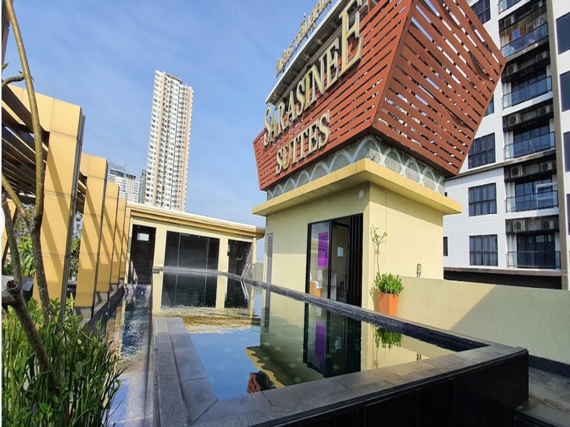 Luxe Royale Suite in Bella B – Centraal Bangkok met zwembad - foto 9