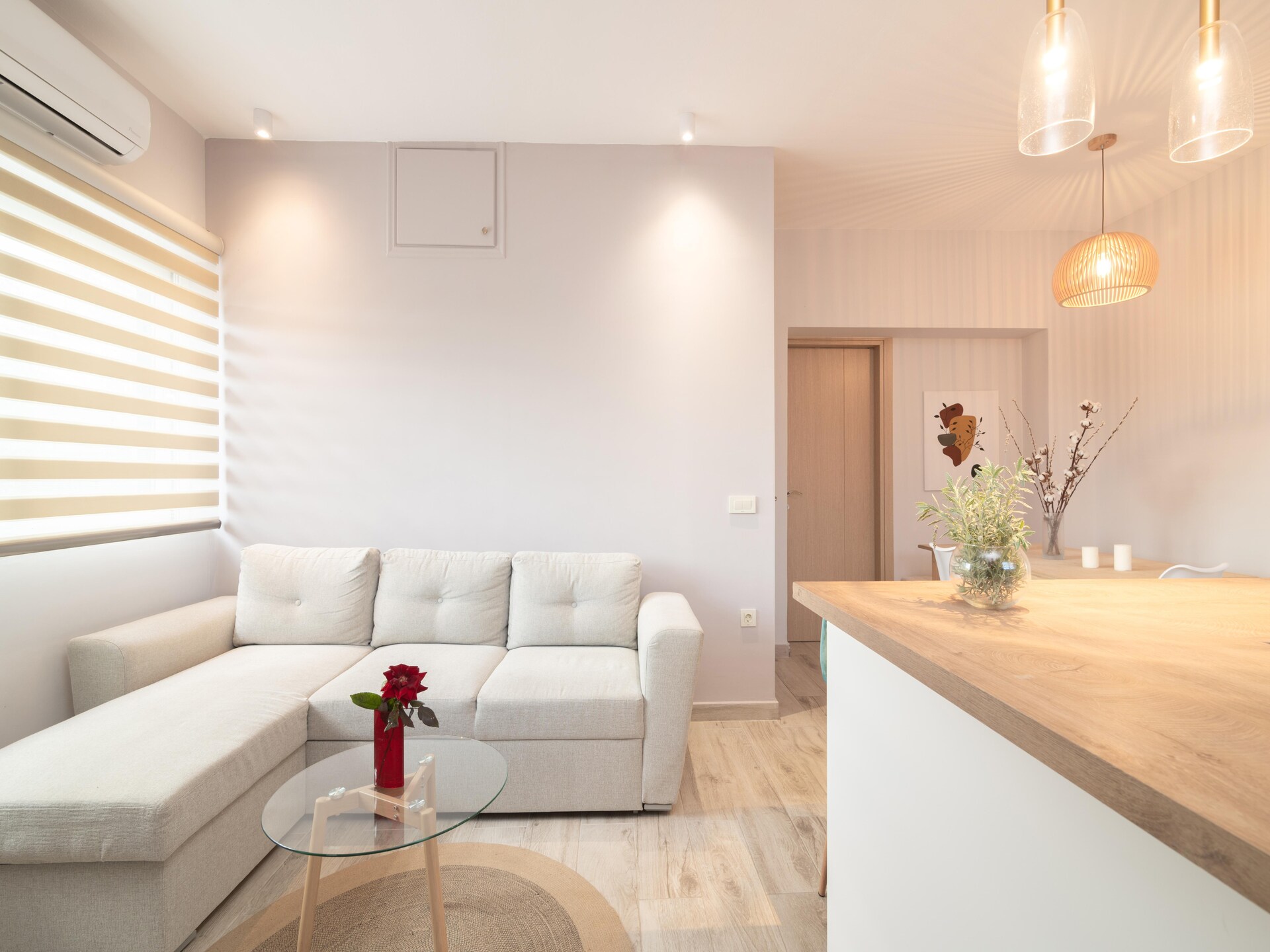 Licht appartement op Zakynthos met 2 slaapkamers, 7 km van het centrum - foto 2