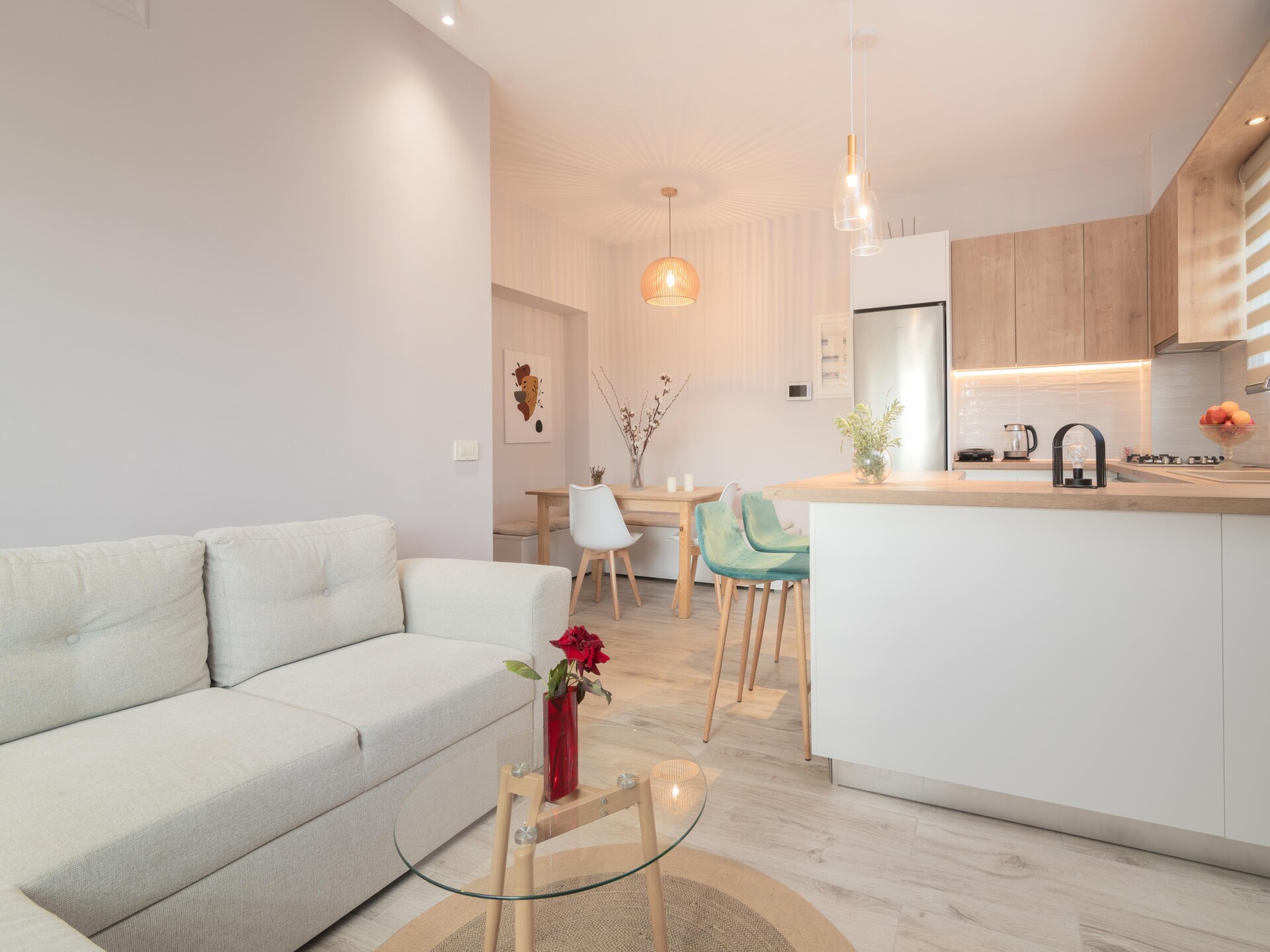 Licht appartement op Zakynthos met 2 slaapkamers, 7 km van het centrum - foto 4