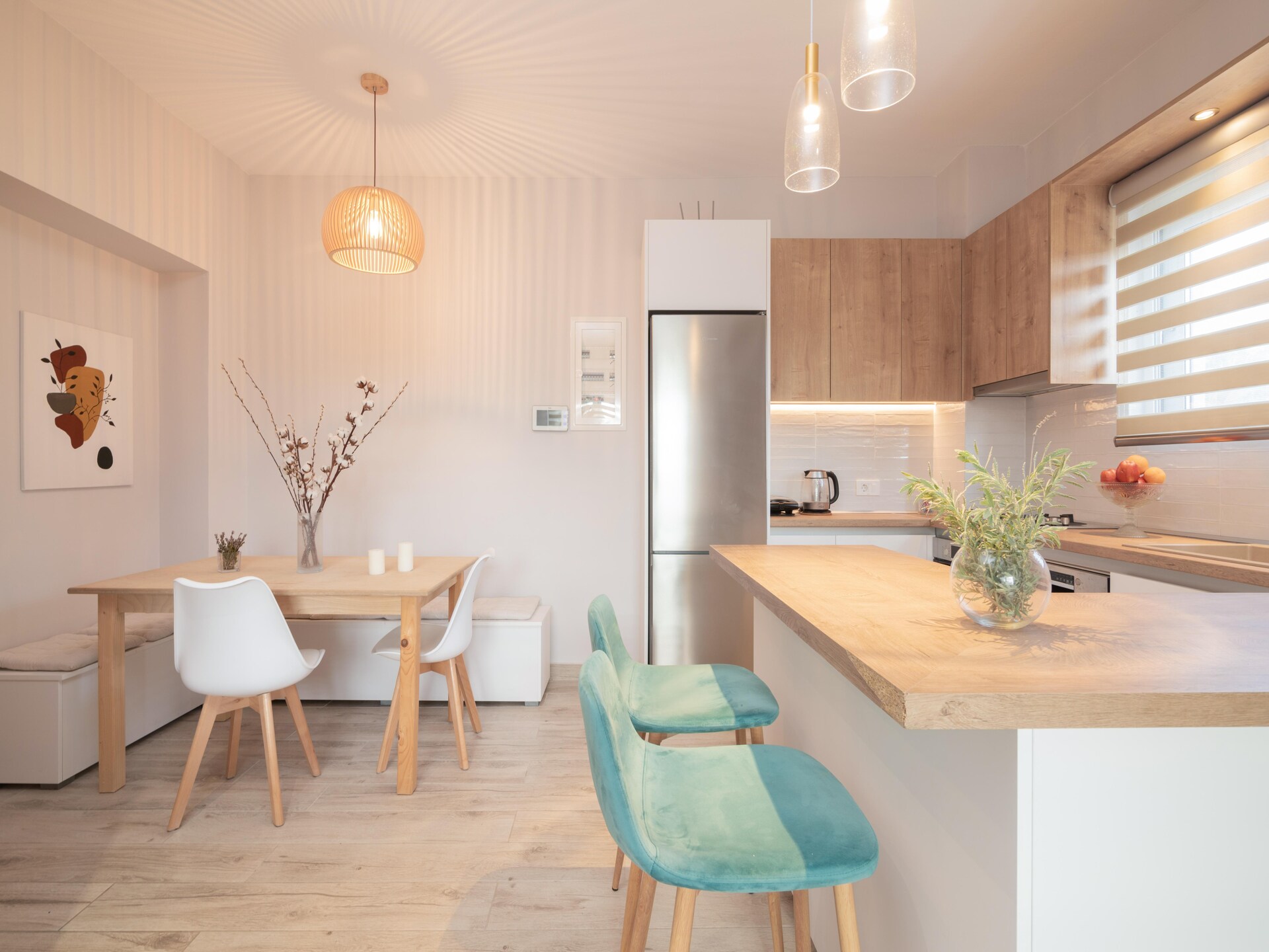 Licht appartement op Zakynthos met 2 slaapkamers, 7 km van het centrum - foto 9
