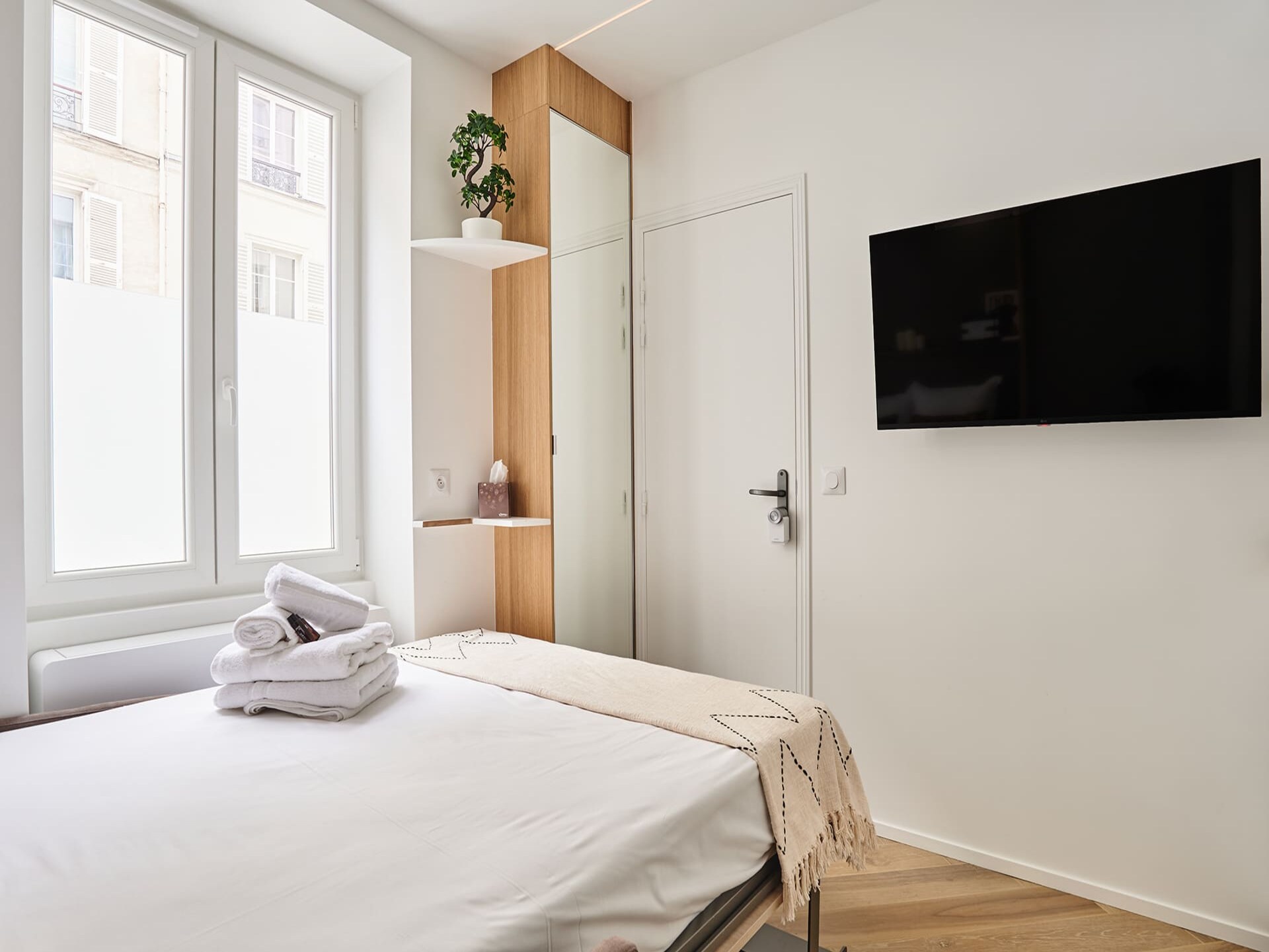 Stijlvolle studio aan de voet van de Eiffeltoren in het 7e arrondissement - foto 15