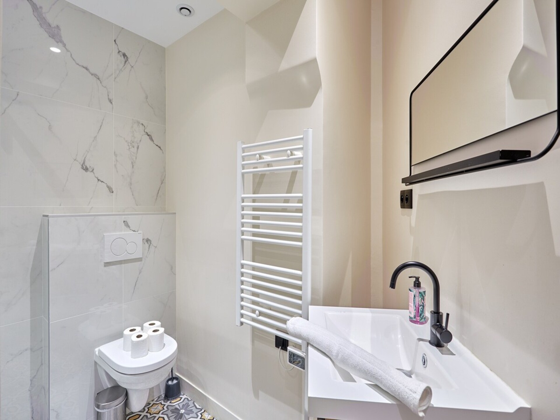 Modern appartement in Haussmann-pand midden in Parijs - foto 5