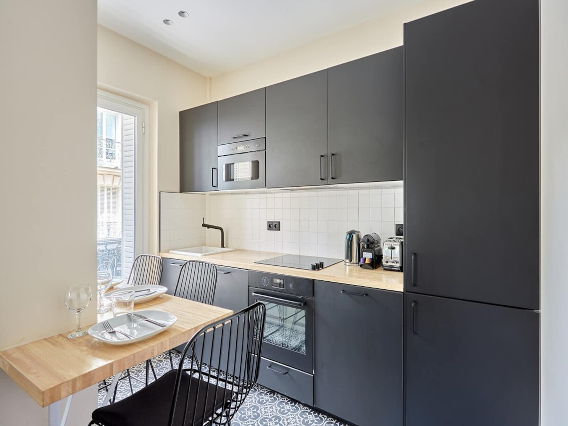 Modern appartement in Haussmann-pand midden in Parijs - foto 8