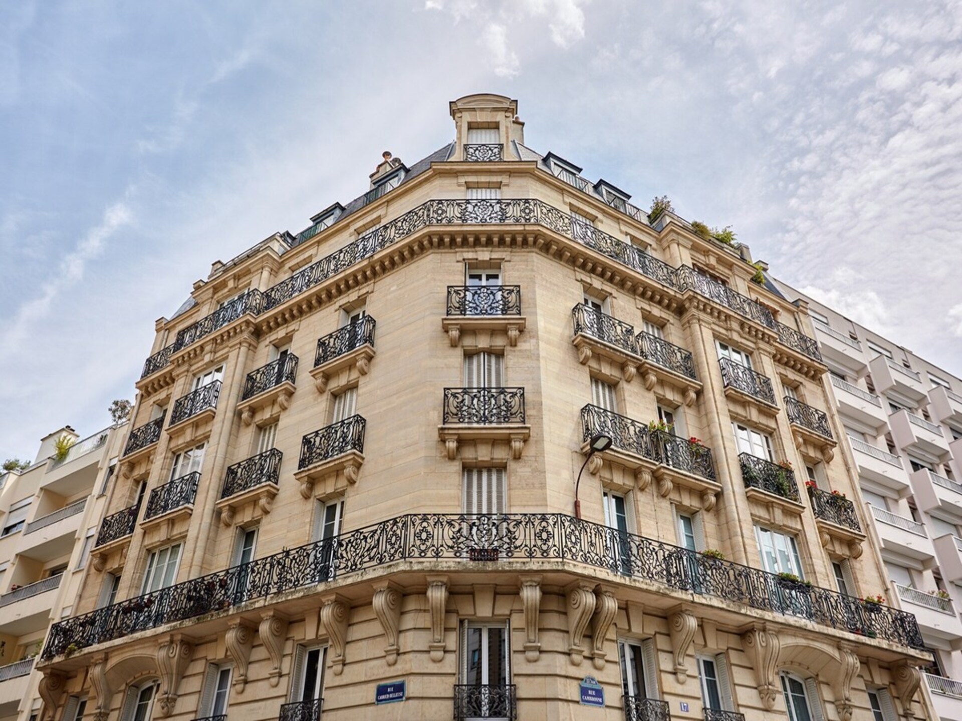 Modern appartement in Haussmann-pand midden in Parijs - foto 10