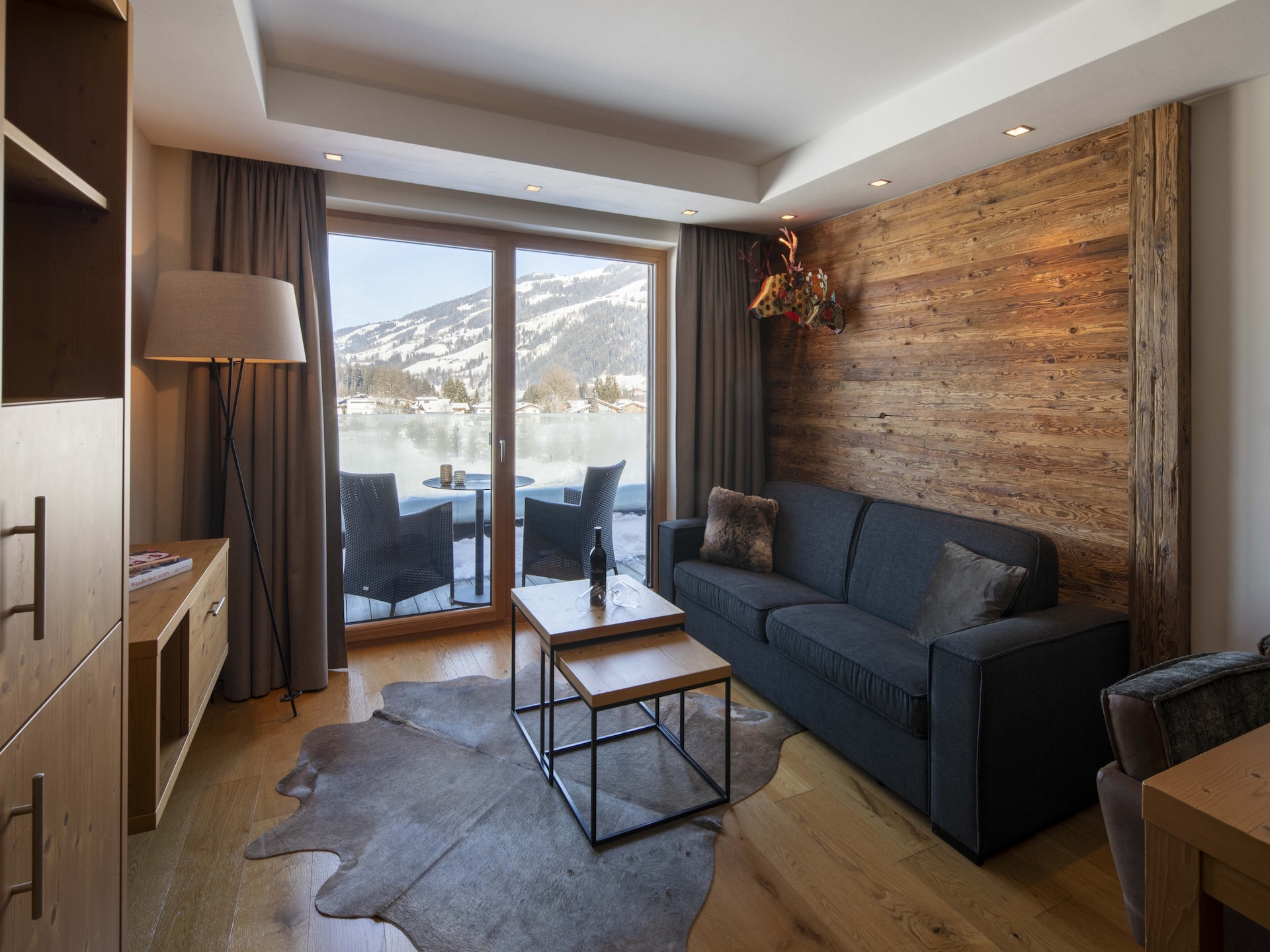 Op 1,4 km van de piste: Ruim appartement in Westendorf - foto 1
