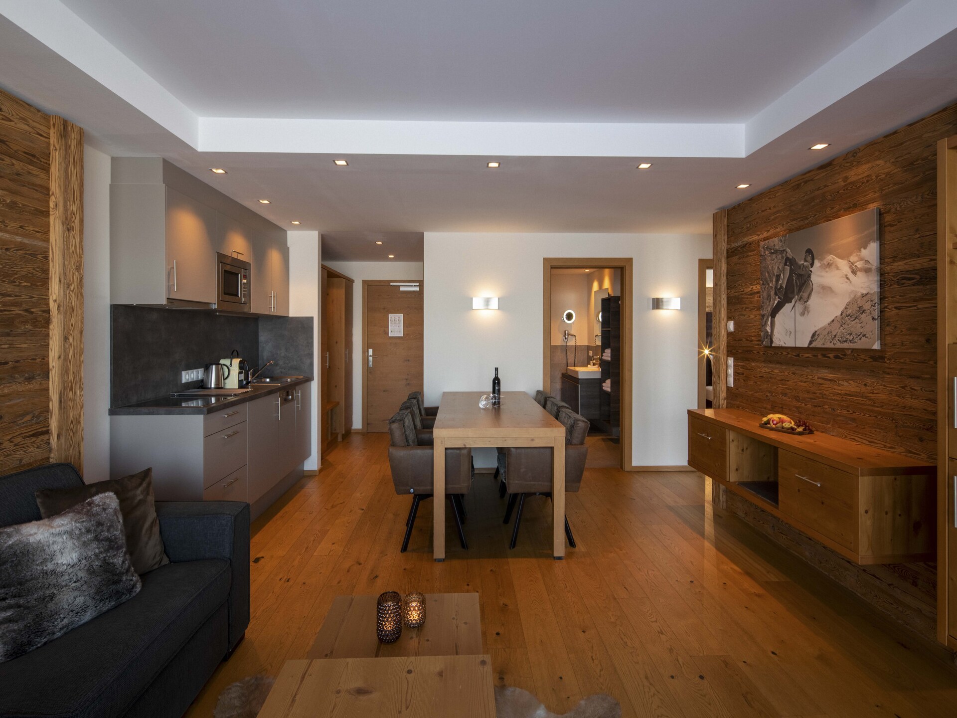 Ruim 6-persoons appartement met wellness en uitzicht op de Alpen in Westendorf - foto 4