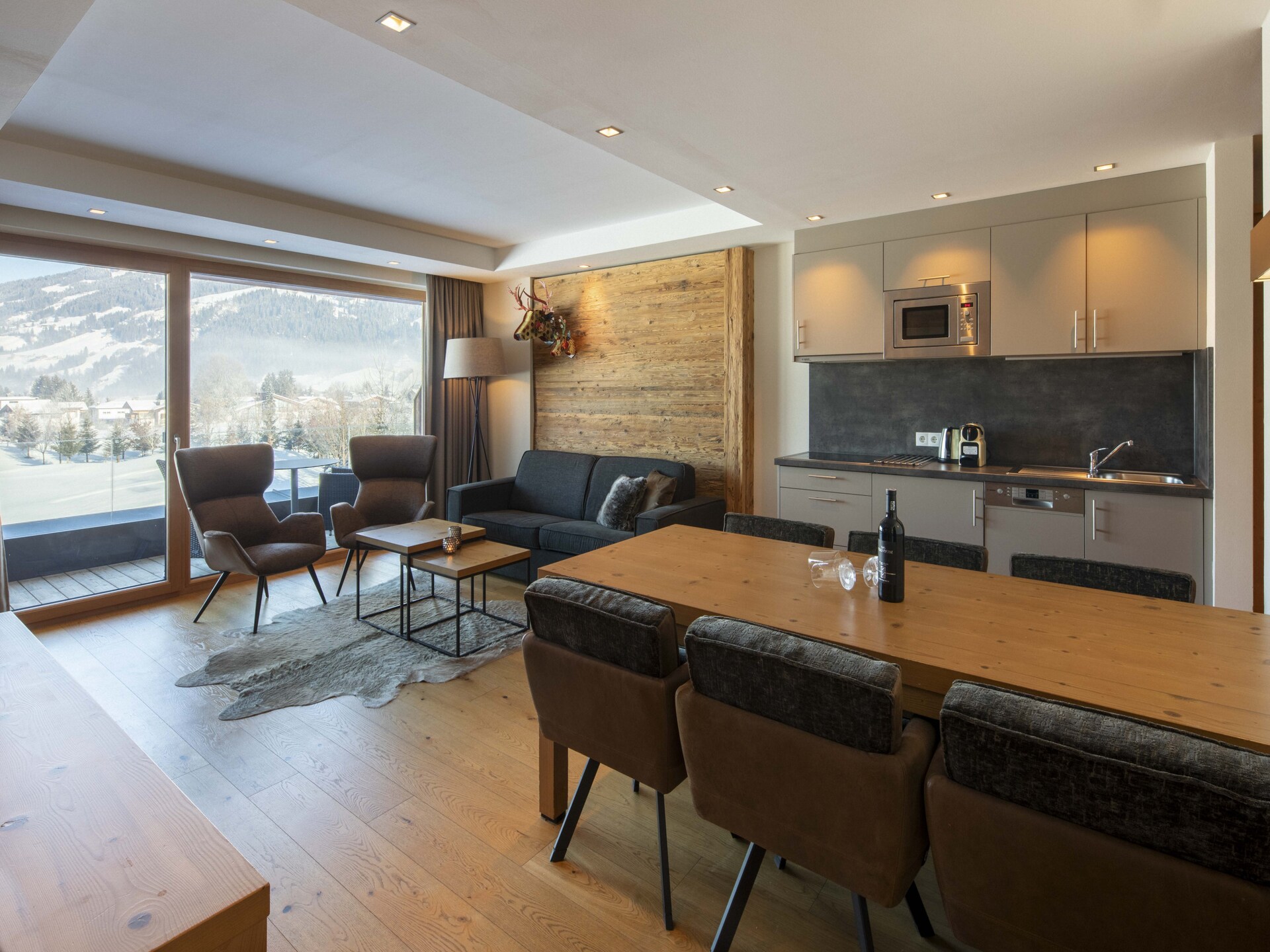 Ruim 6-persoons appartement met wellness en uitzicht op de Alpen in Westendorf - foto 7