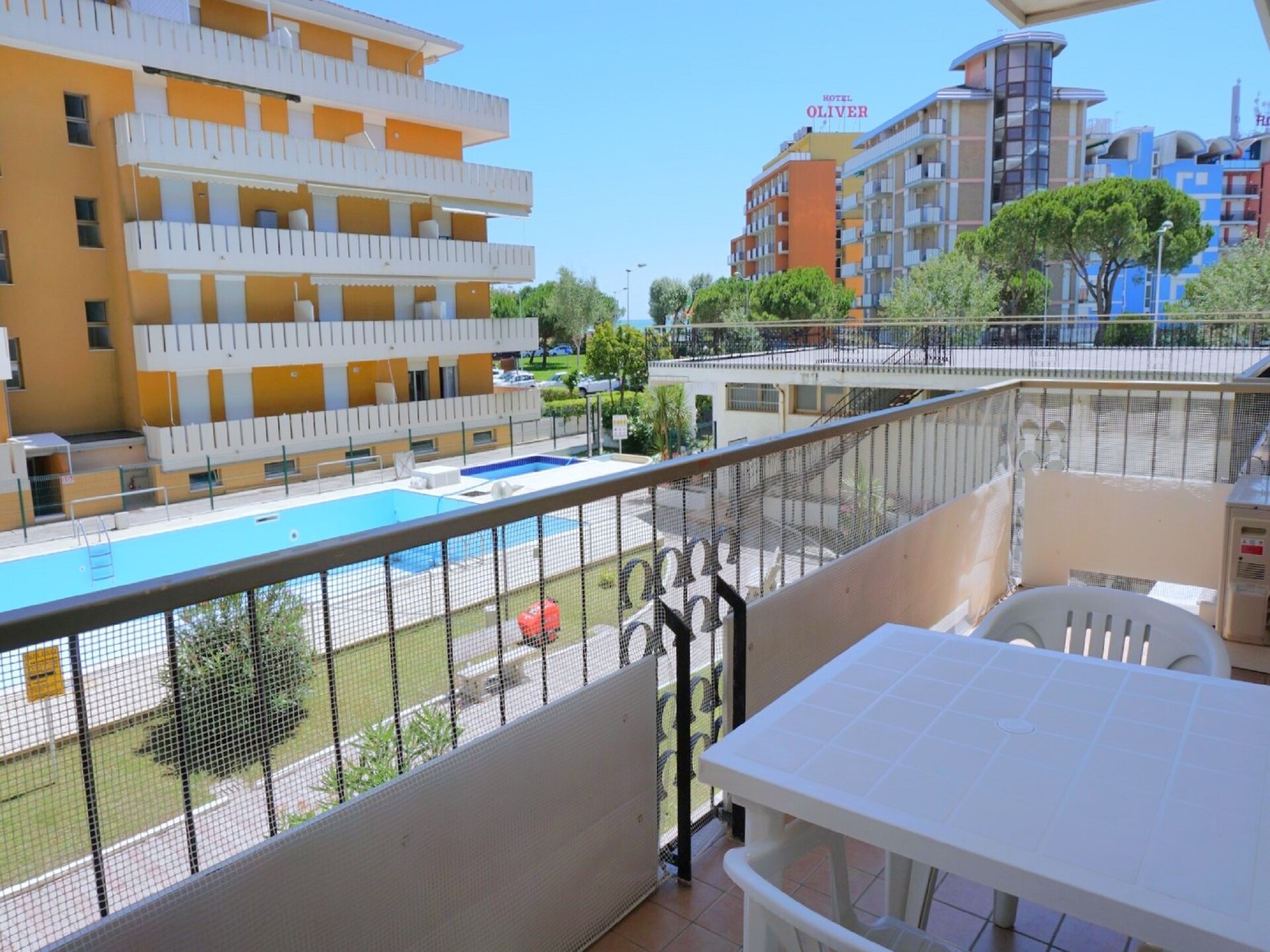 Zonnig appartement op 50 meter van zee in Porto Santa Margherita - foto 11