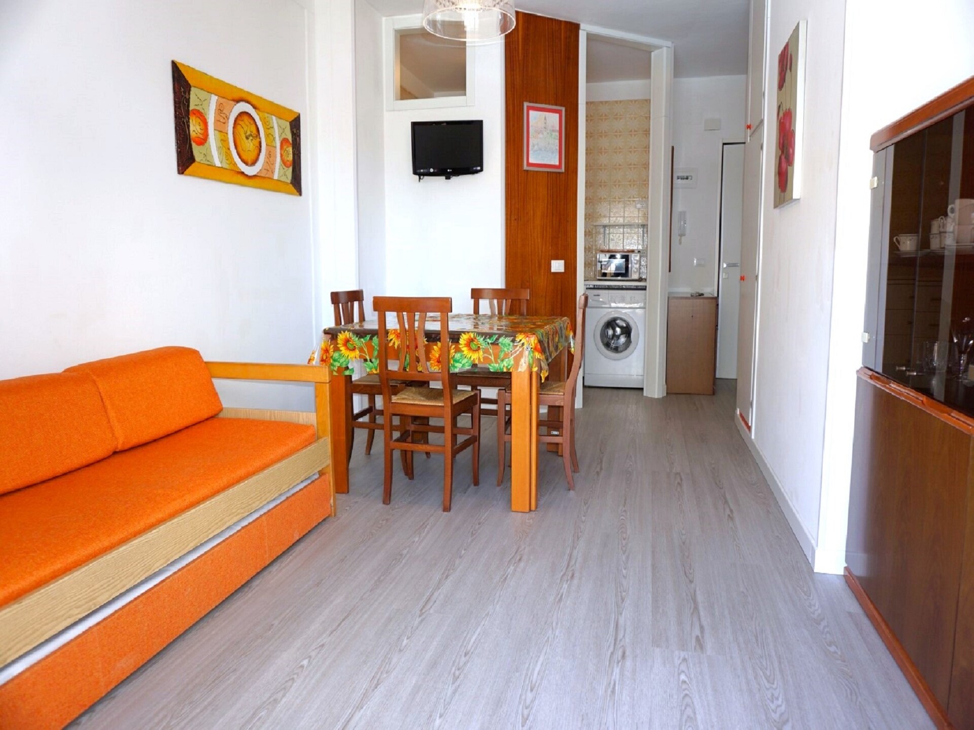 Zonnig appartement op 50 meter van zee in Porto Santa Margherita - foto 7