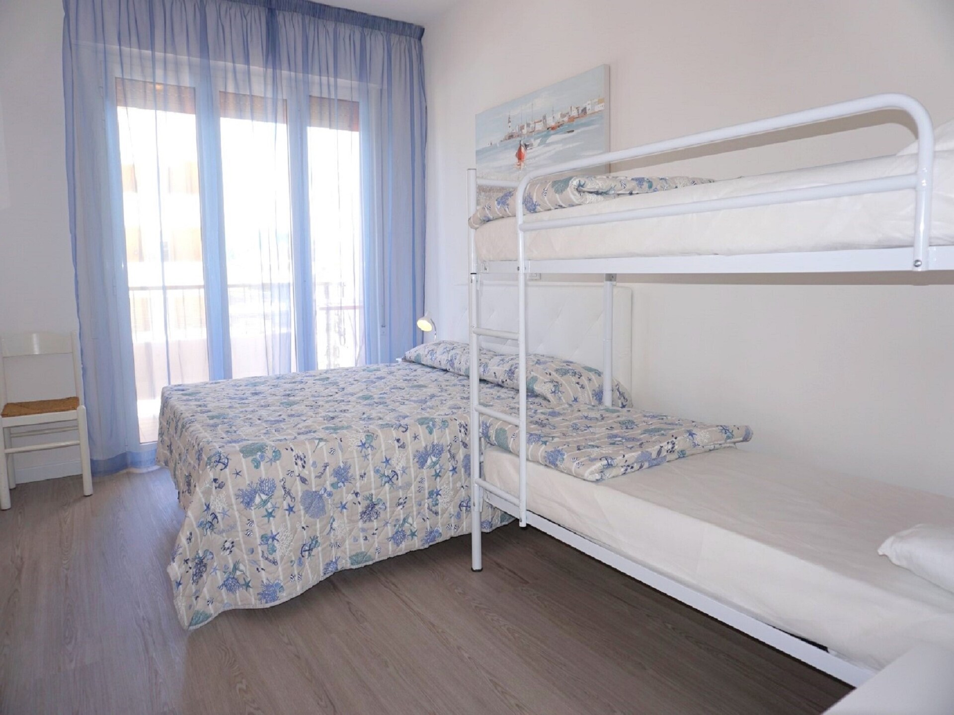 Zonnig appartement op 50 meter van zee in Porto Santa Margherita - foto 9