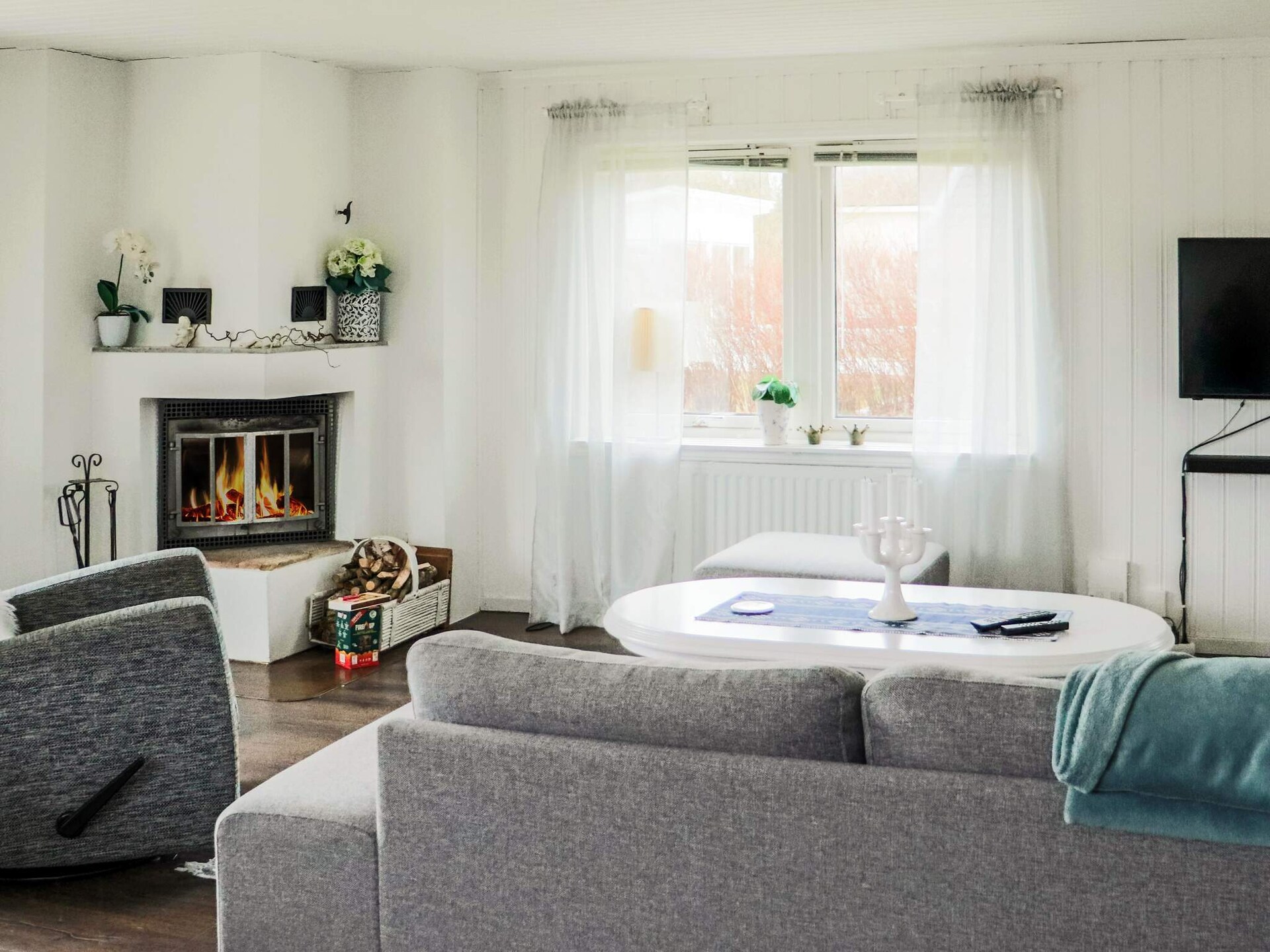 Licht vakantiehuis bij het langste strand van Zweden in Mellbystrand - foto 9