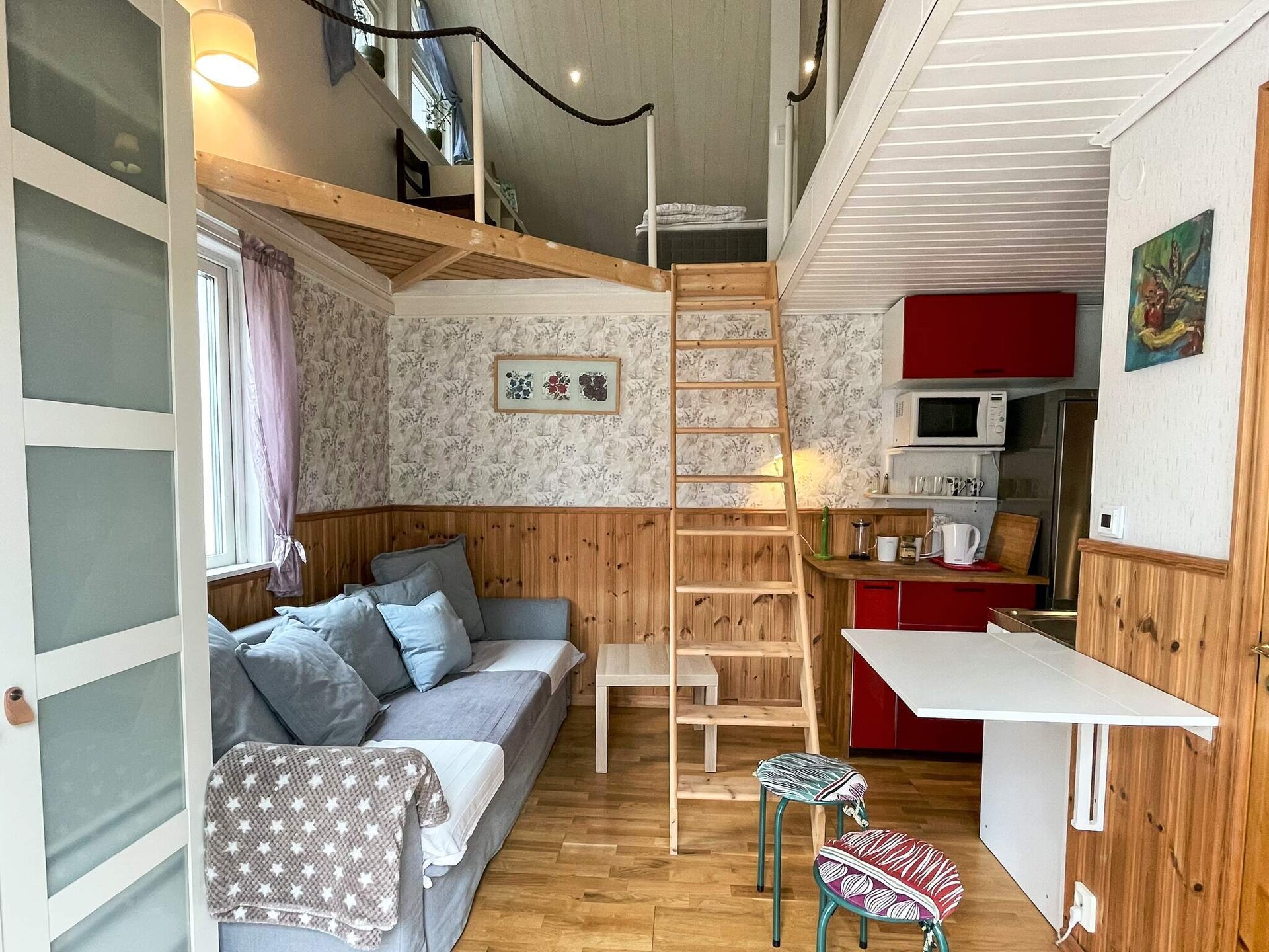Op 1,2 km van zee: gezellig vakantiehuis in Borgholm voor 4 personen - foto 21