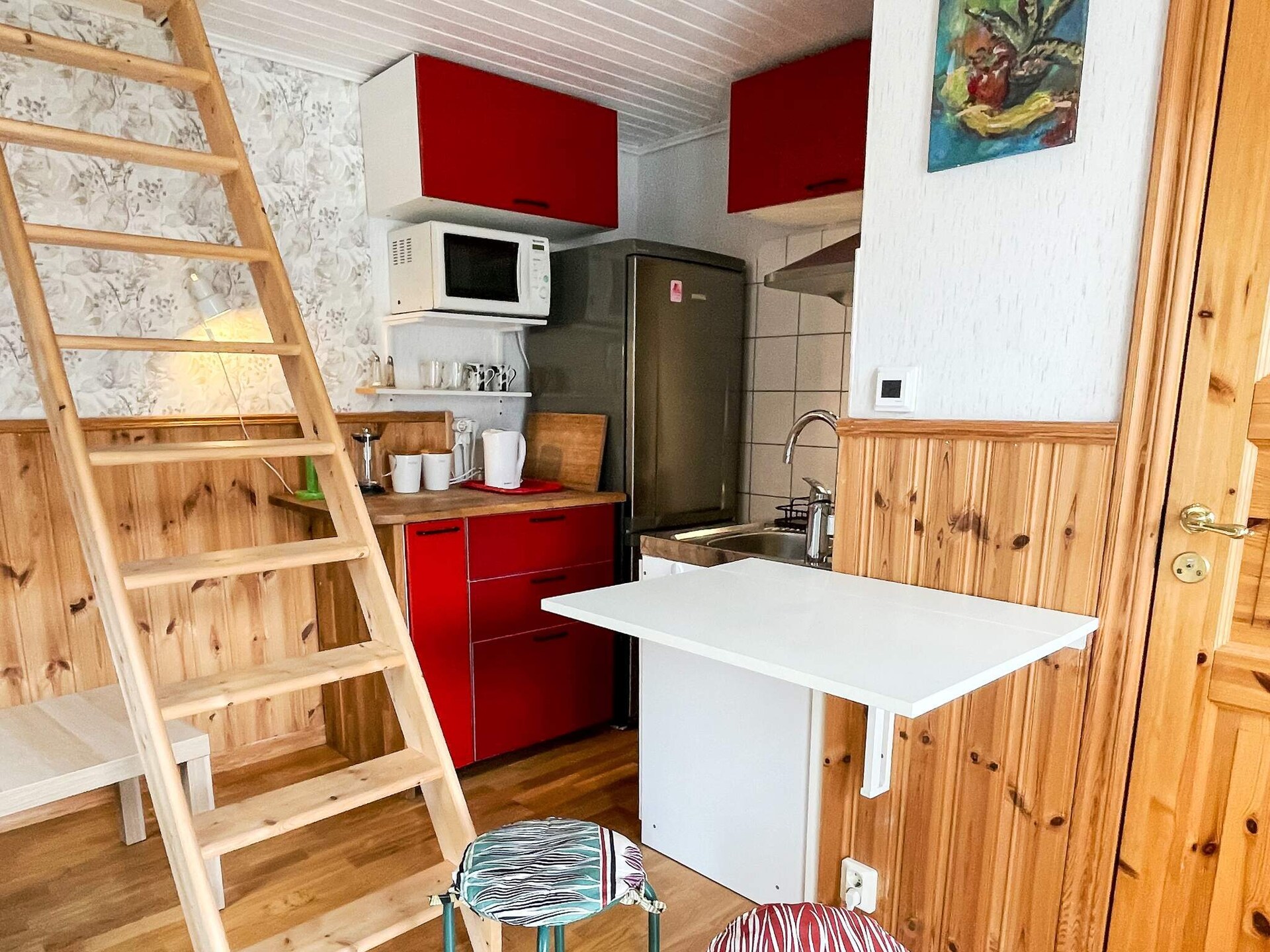 Op 1,2 km van zee: gezellig vakantiehuis in Borgholm voor 4 personen - foto 22