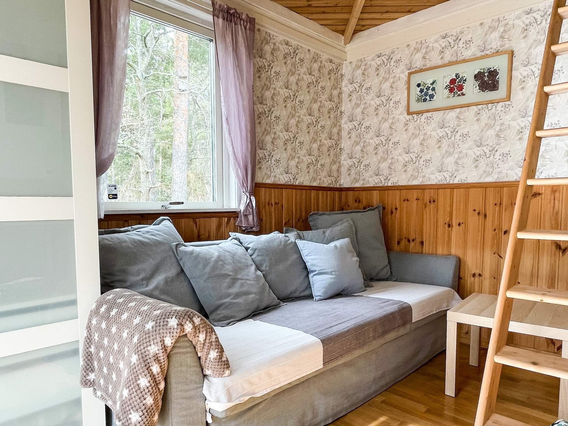 Op 1,2 km van zee: gezellig vakantiehuis in Borgholm voor 4 personen - foto 13