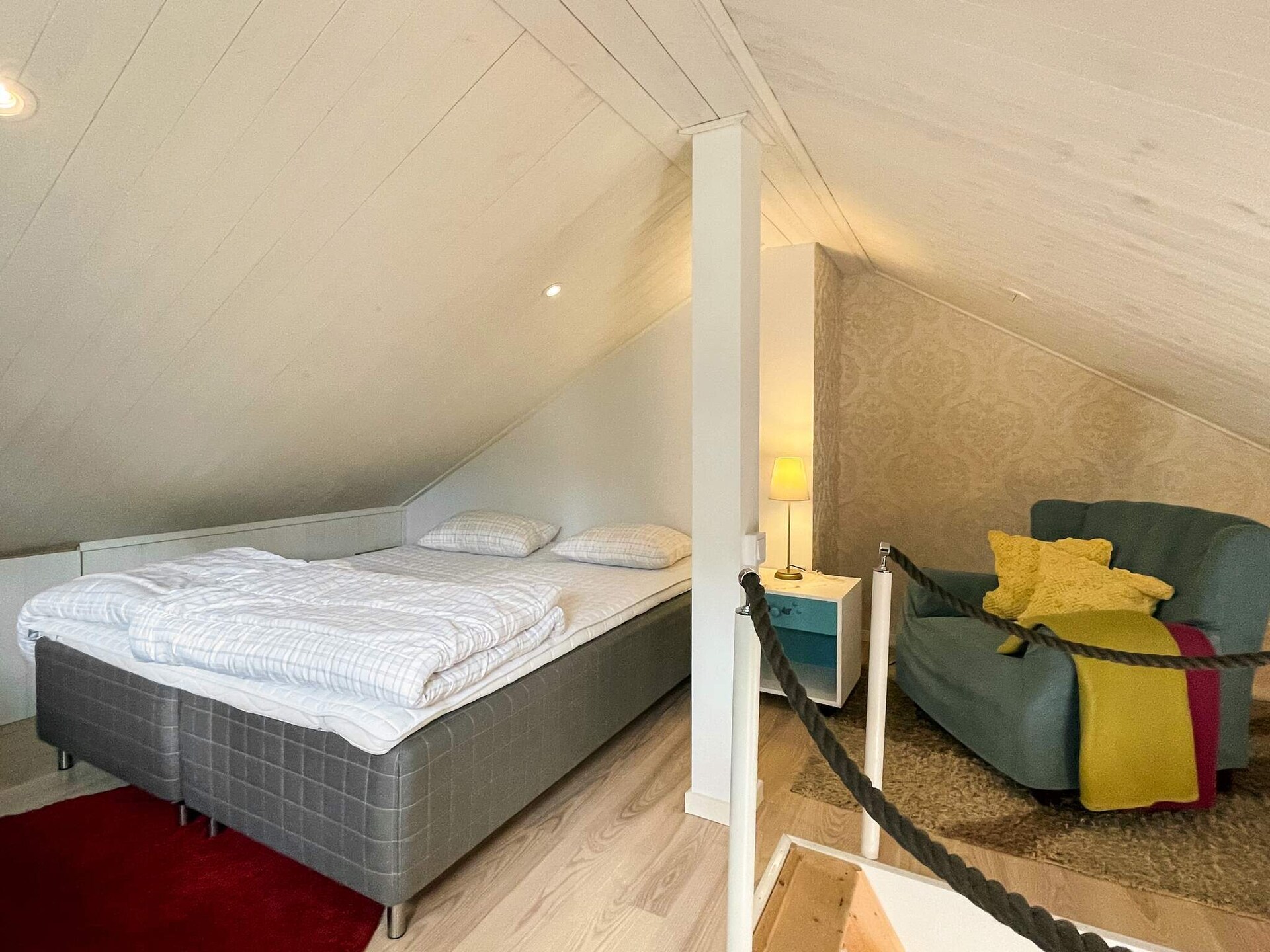 Op 1,2 km van zee: gezellig vakantiehuis in Borgholm voor 4 personen - foto 17