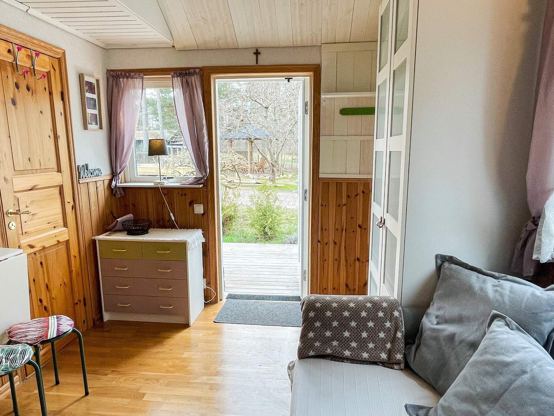 Op 1,2 km van zee: gezellig vakantiehuis in Borgholm voor 4 personen - foto 19