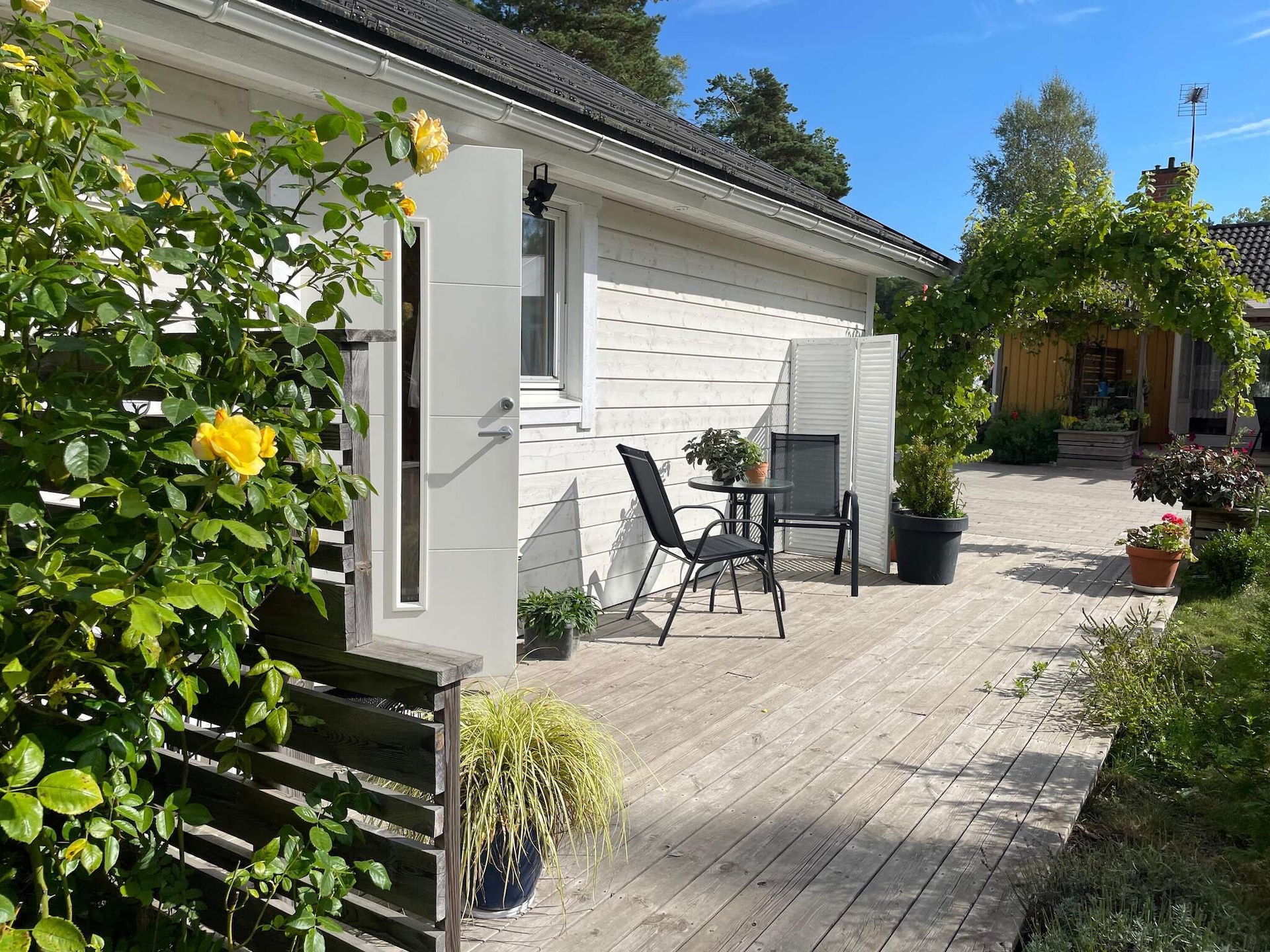 Op 1,2 km van zee: gezellig vakantiehuis in Borgholm voor 4 personen - foto 1