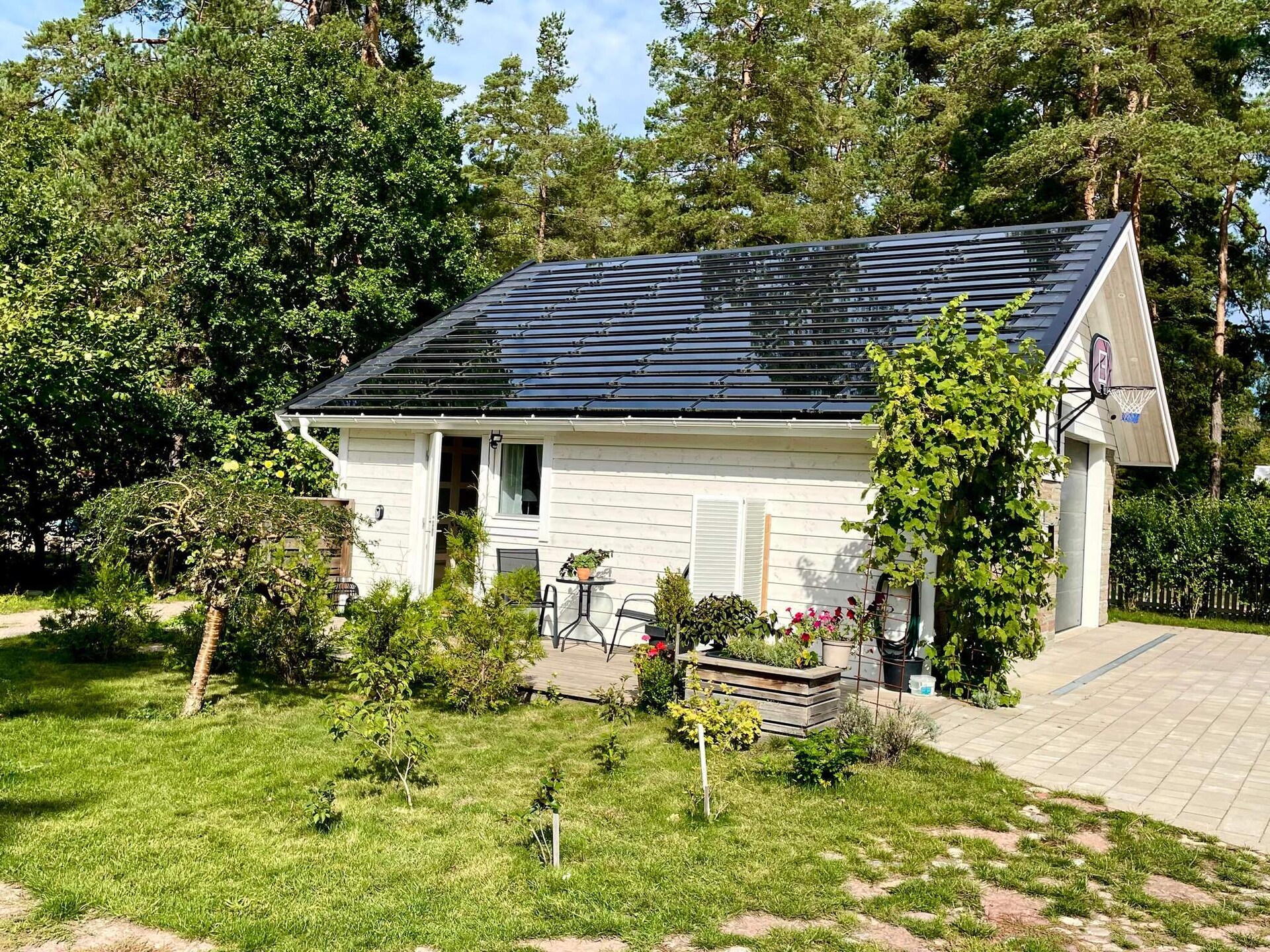 Op 1,2 km van zee: gezellig vakantiehuis in Borgholm voor 4 personen - foto 7