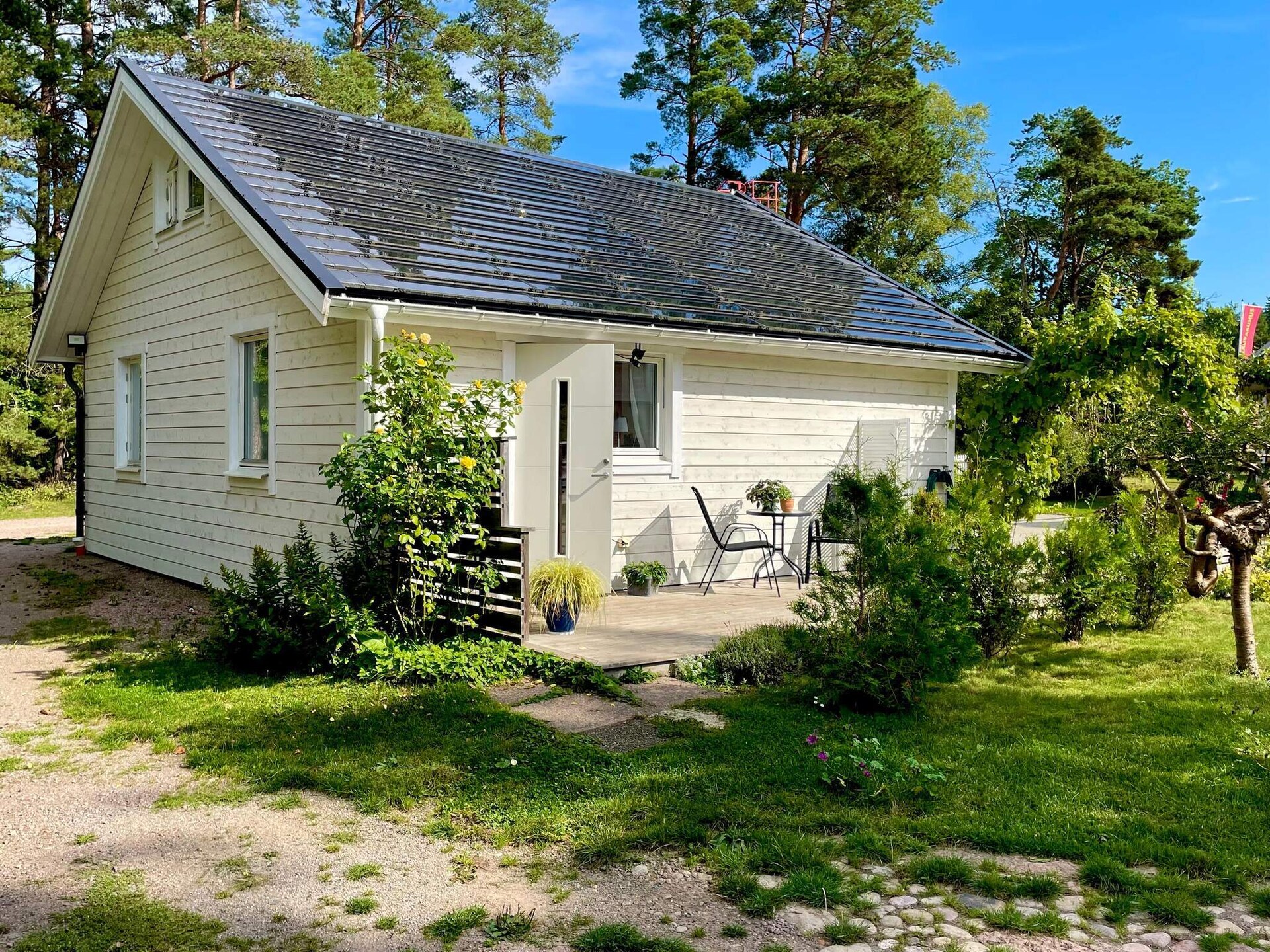 Op 1,2 km van zee: gezellig vakantiehuis in Borgholm voor 4 personen - foto 2