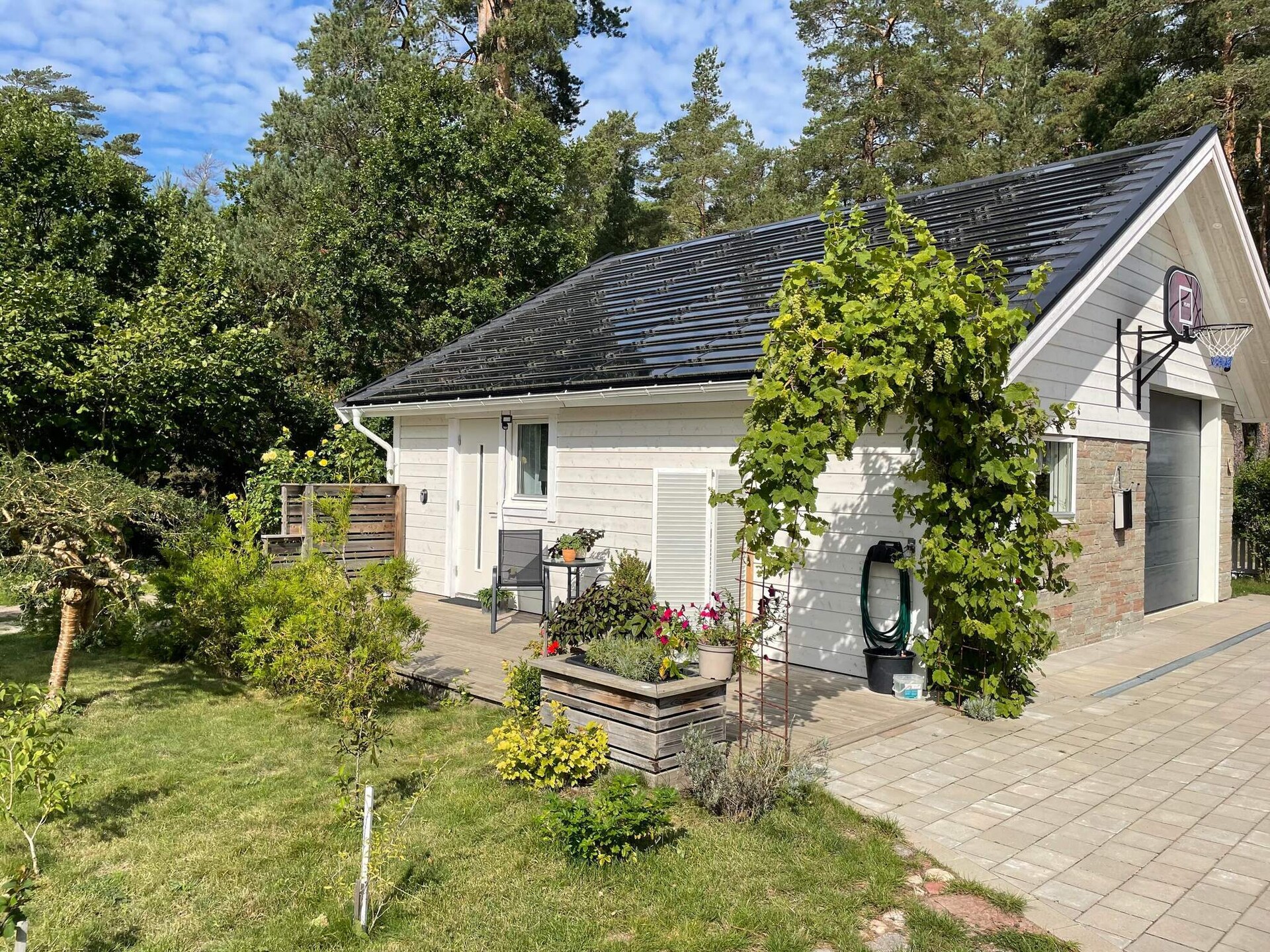 Op 1,2 km van zee: gezellig vakantiehuis in Borgholm voor 4 personen - foto 9