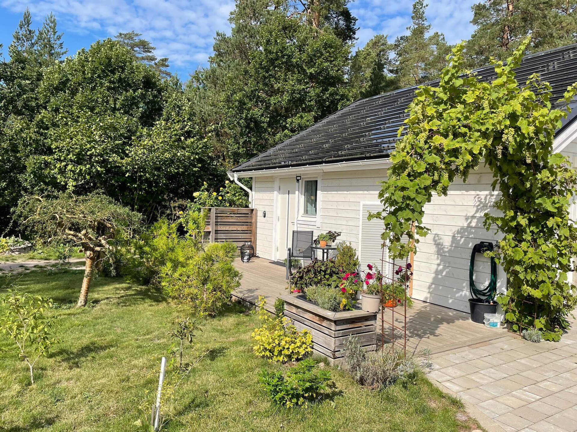 Op 1,2 km van zee: gezellig vakantiehuis in Borgholm voor 4 personen - foto 4