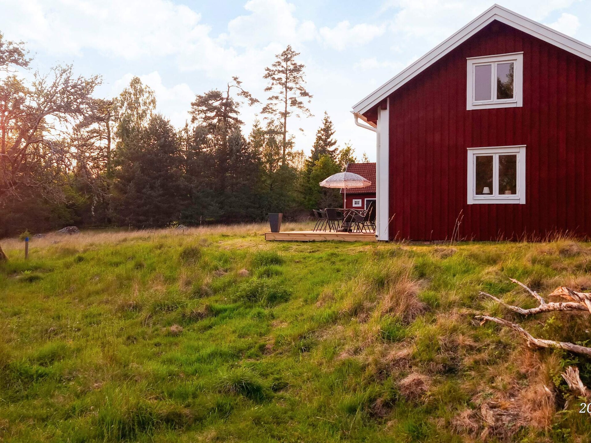 Knus vrijstaand vakantiehuis aan het meer in Småland - foto 5