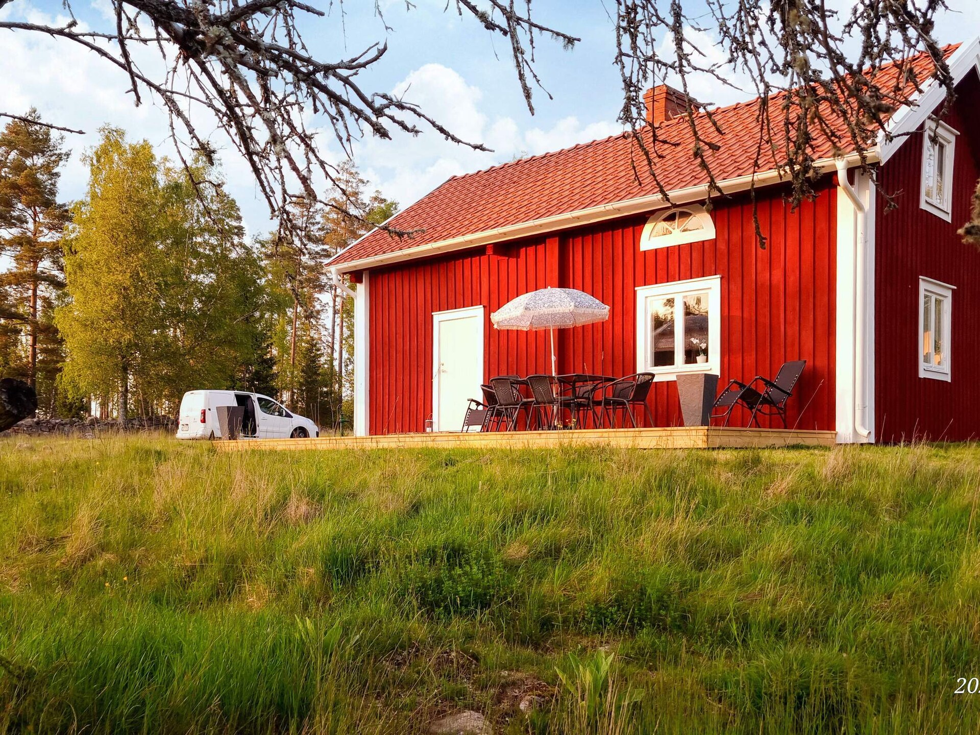 Knus vrijstaand vakantiehuis aan het meer in Småland - foto 6