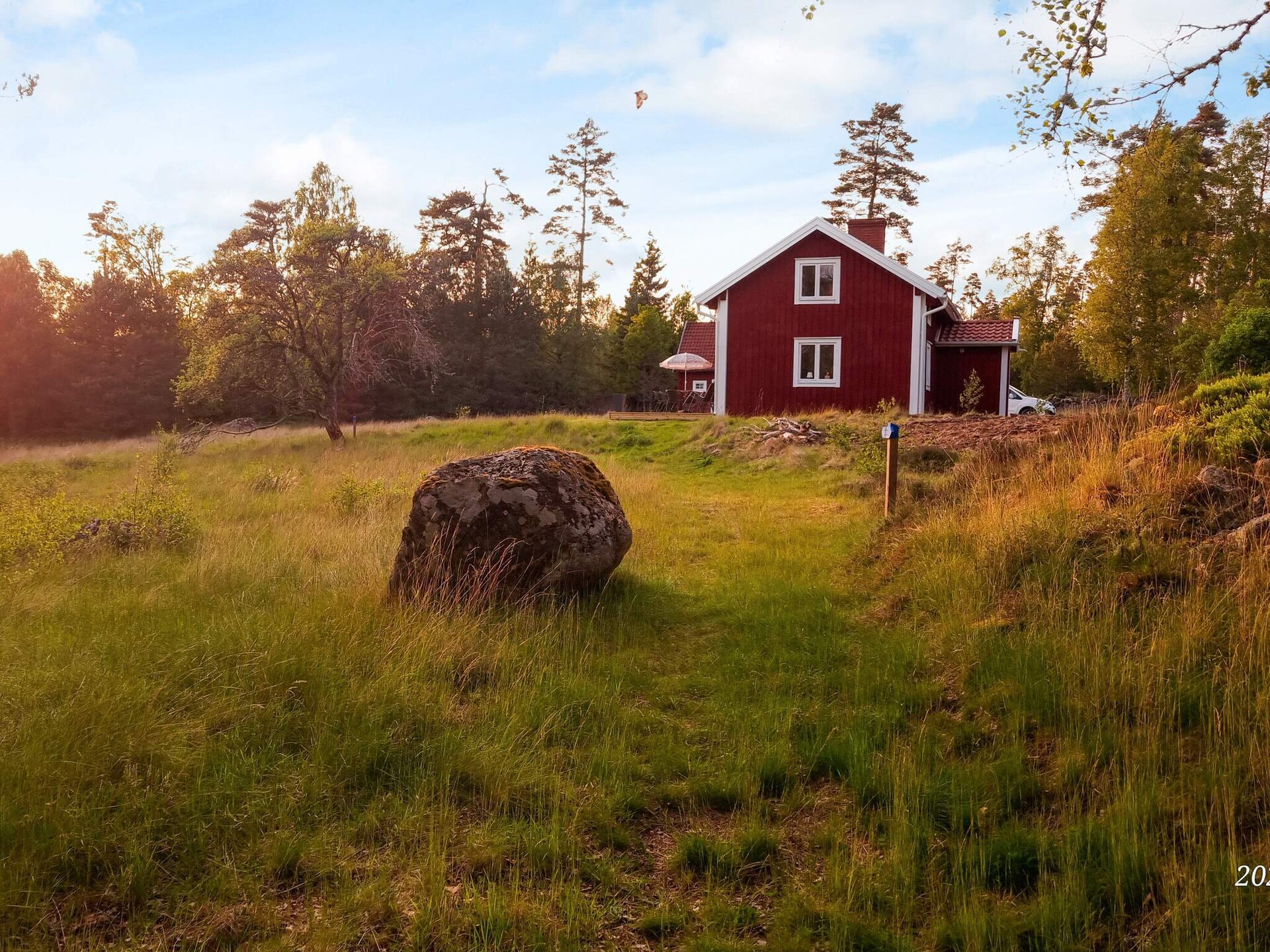 Knus vrijstaand vakantiehuis aan het meer in Småland - foto 7