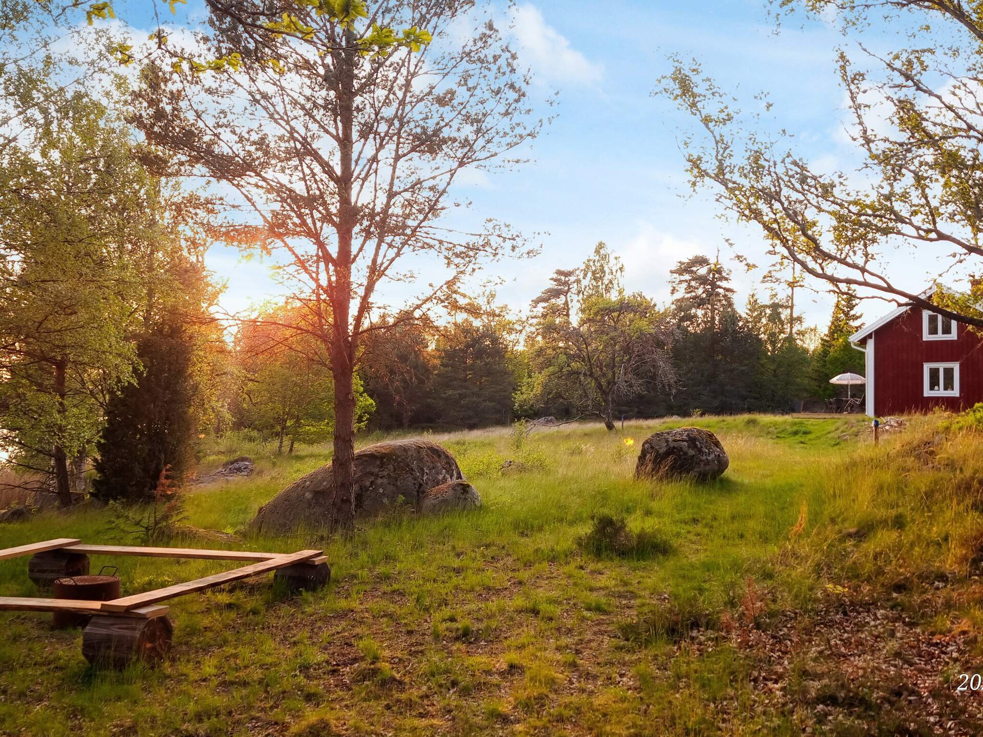 Knus vrijstaand vakantiehuis aan het meer in Småland - foto 8