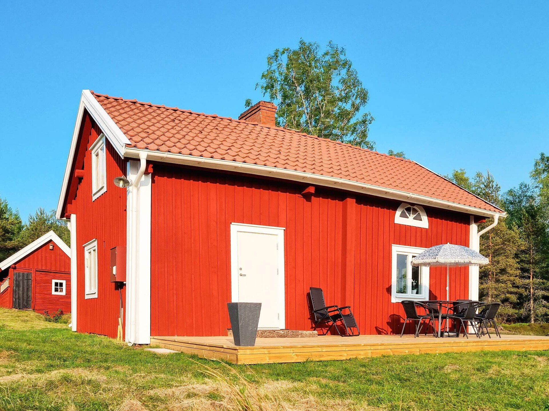 Knus vrijstaand vakantiehuis aan het meer in Småland - foto 3