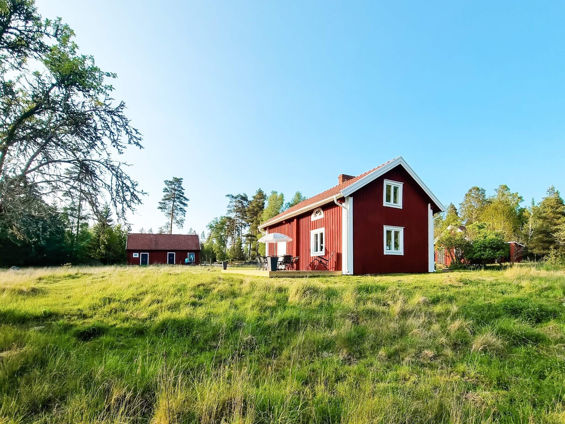 Knus vrijstaand vakantiehuis aan het meer in Småland - foto 11