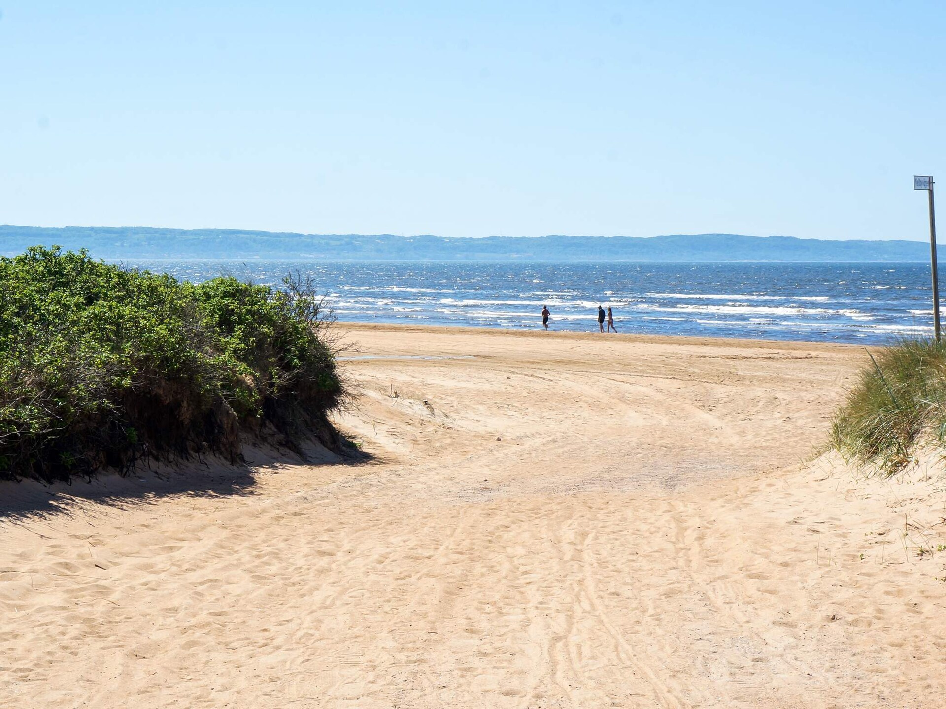 Modern vakantiehuis nabij 12 km lang zandstrand in Skummeslövsstrand - foto 12