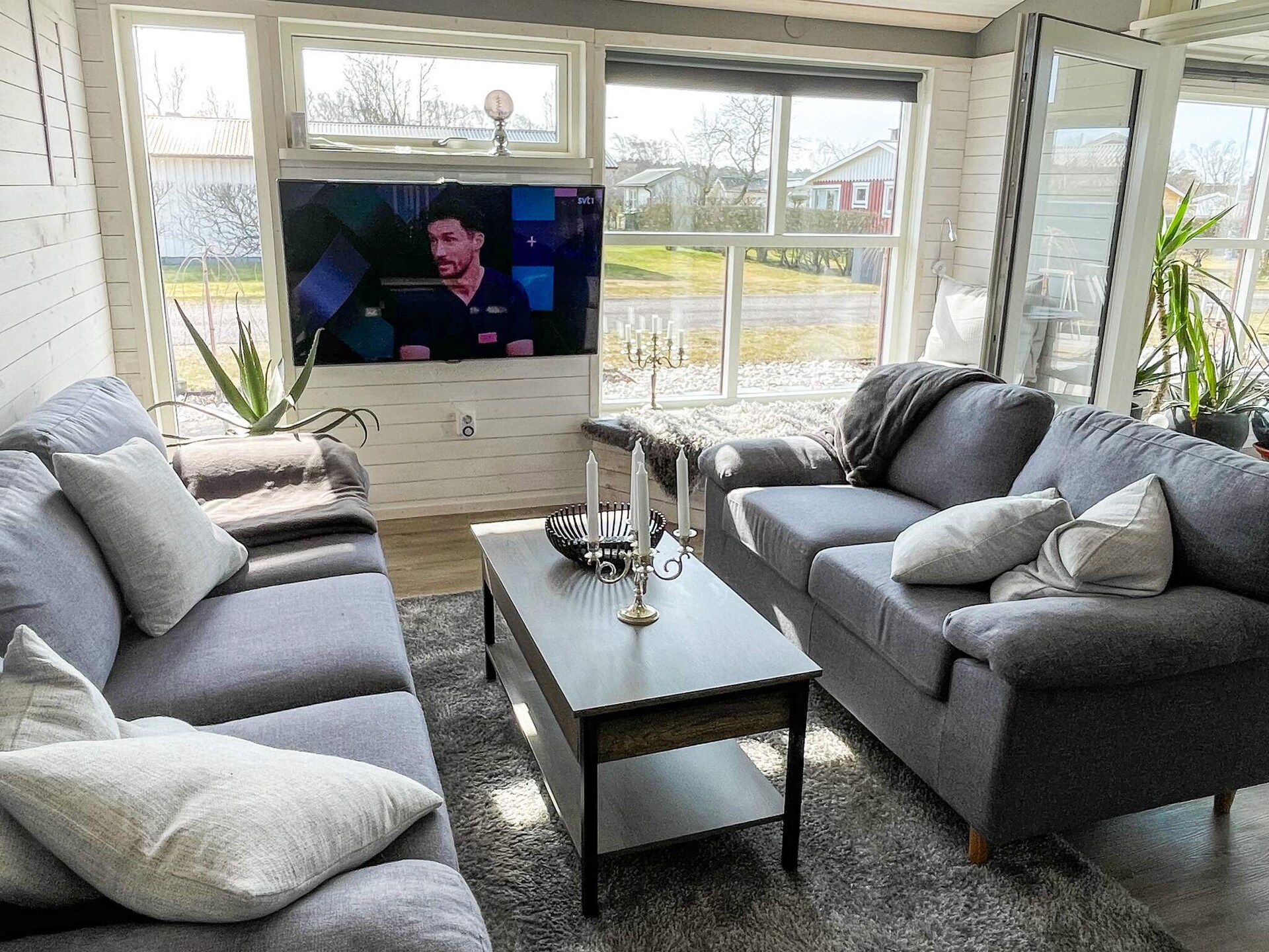 Modern vakantiehuis nabij 12 km lang zandstrand in Skummeslövsstrand - foto 17