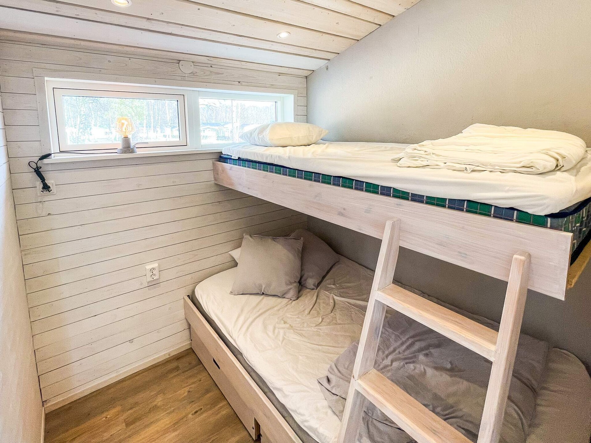 Modern vakantiehuis nabij 12 km lang zandstrand in Skummeslövsstrand - foto 28