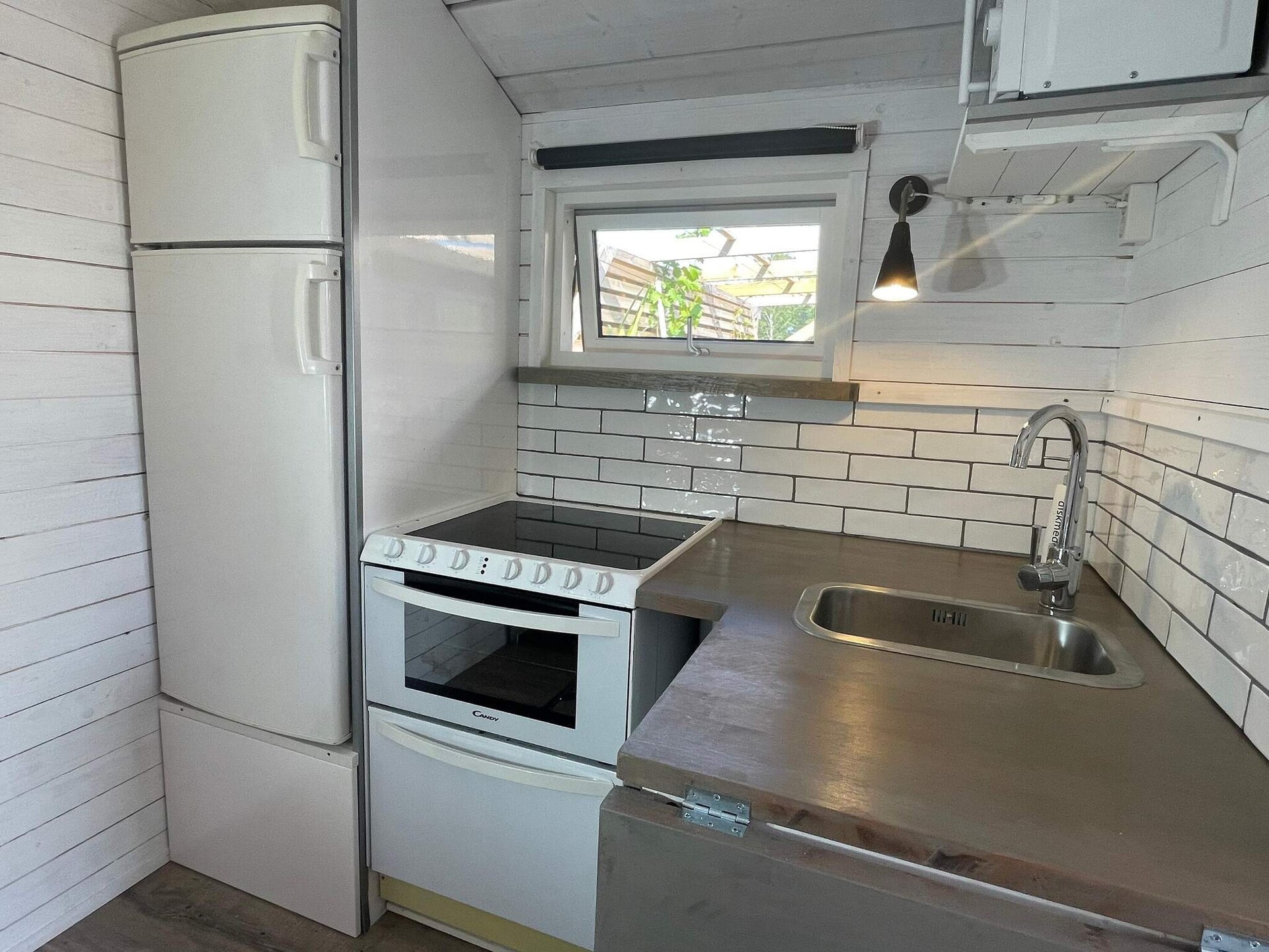 Modern vakantiehuis nabij 12 km lang zandstrand in Skummeslövsstrand - foto 31