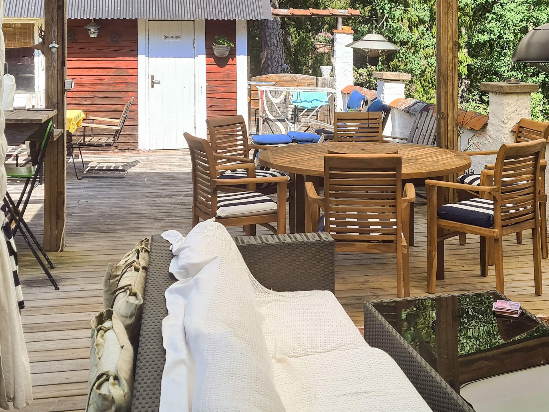 5-persoons vakantiehuis aan het meer op Ingarö - foto 8
