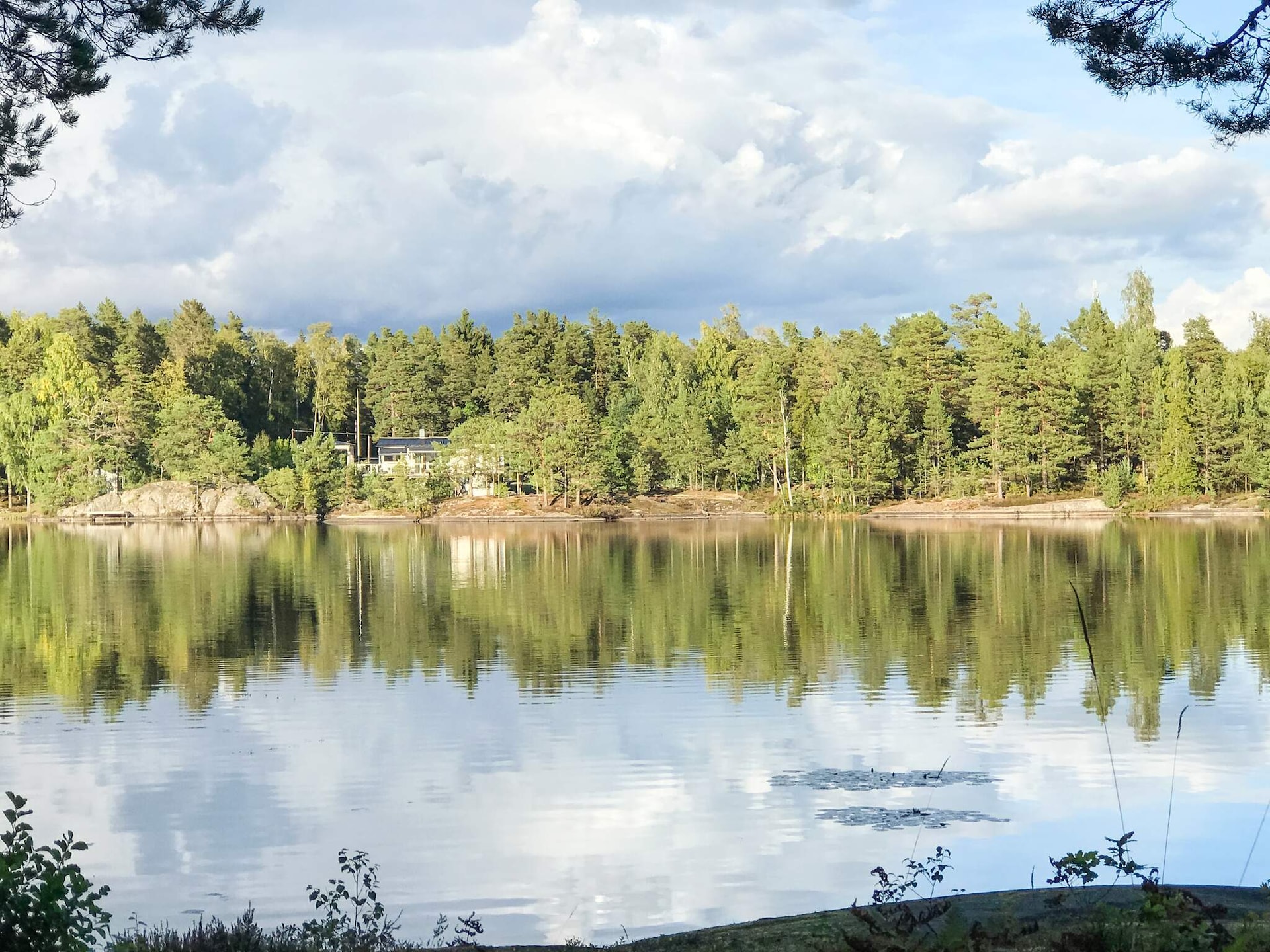 5-persoons vakantiehuis aan het meer op Ingarö - foto 24