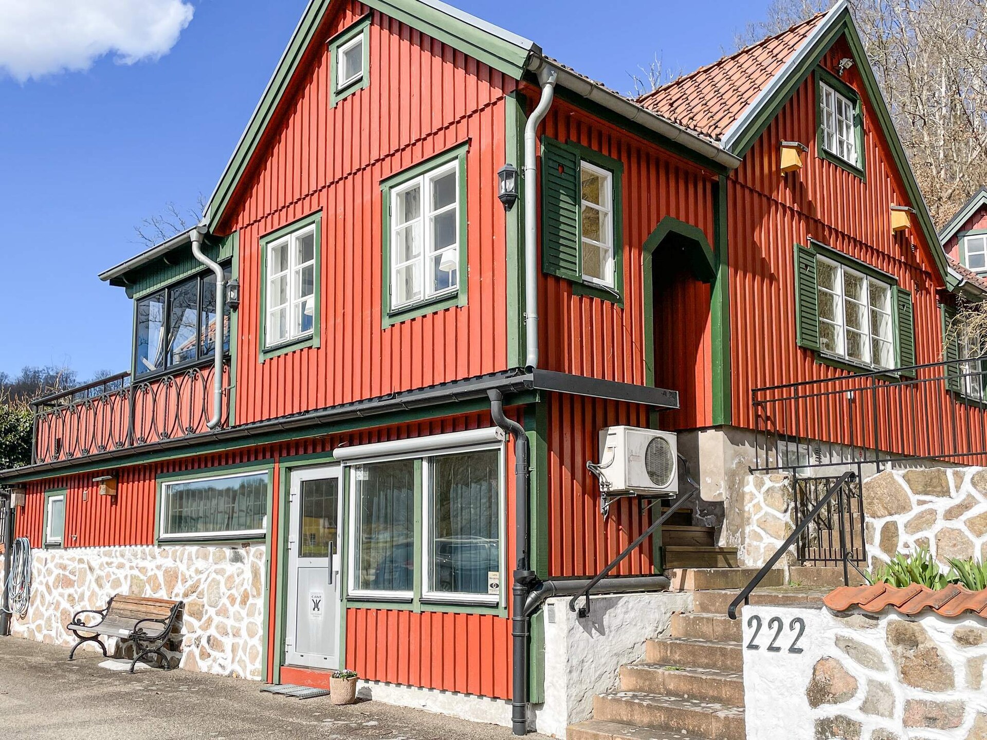 2-persoons vakantiehuis in Båstad vlak bij de golfbaan - foto 1