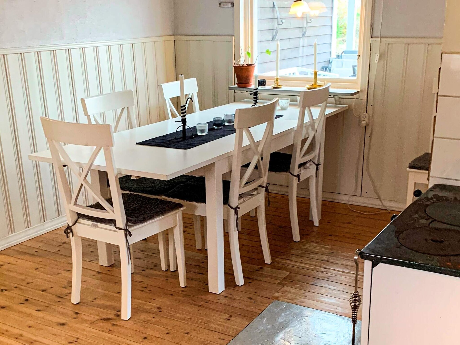 Zweeds zomerhuis bij idyllisch meer in Ärla – 8 personen - foto 10