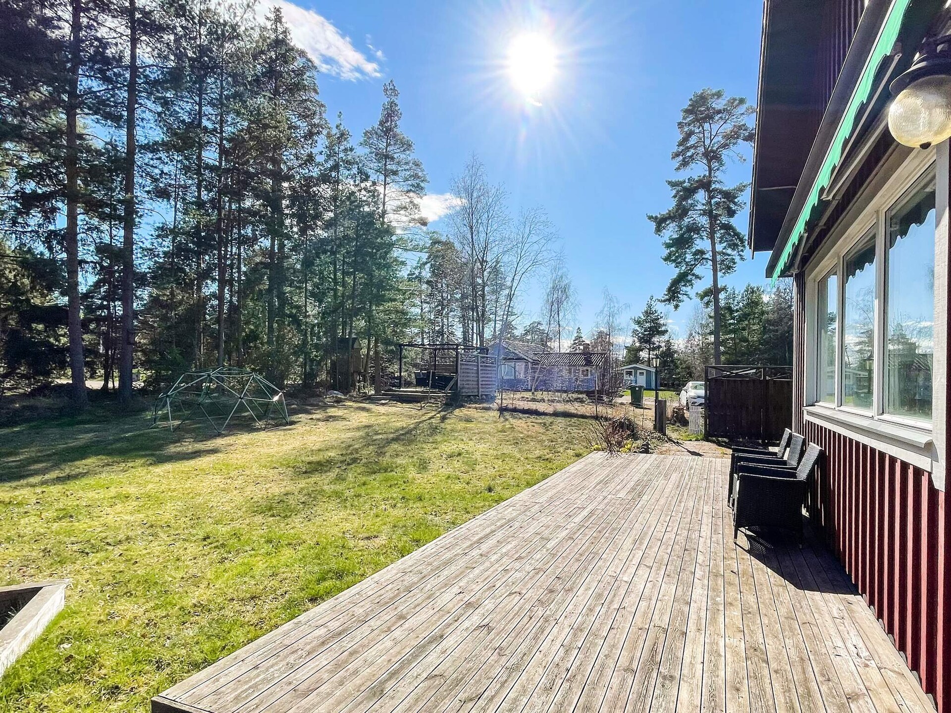 Aan zee: Ruim vakantiehuis op Oknö in Mönsterås voor 7 personen - foto 5