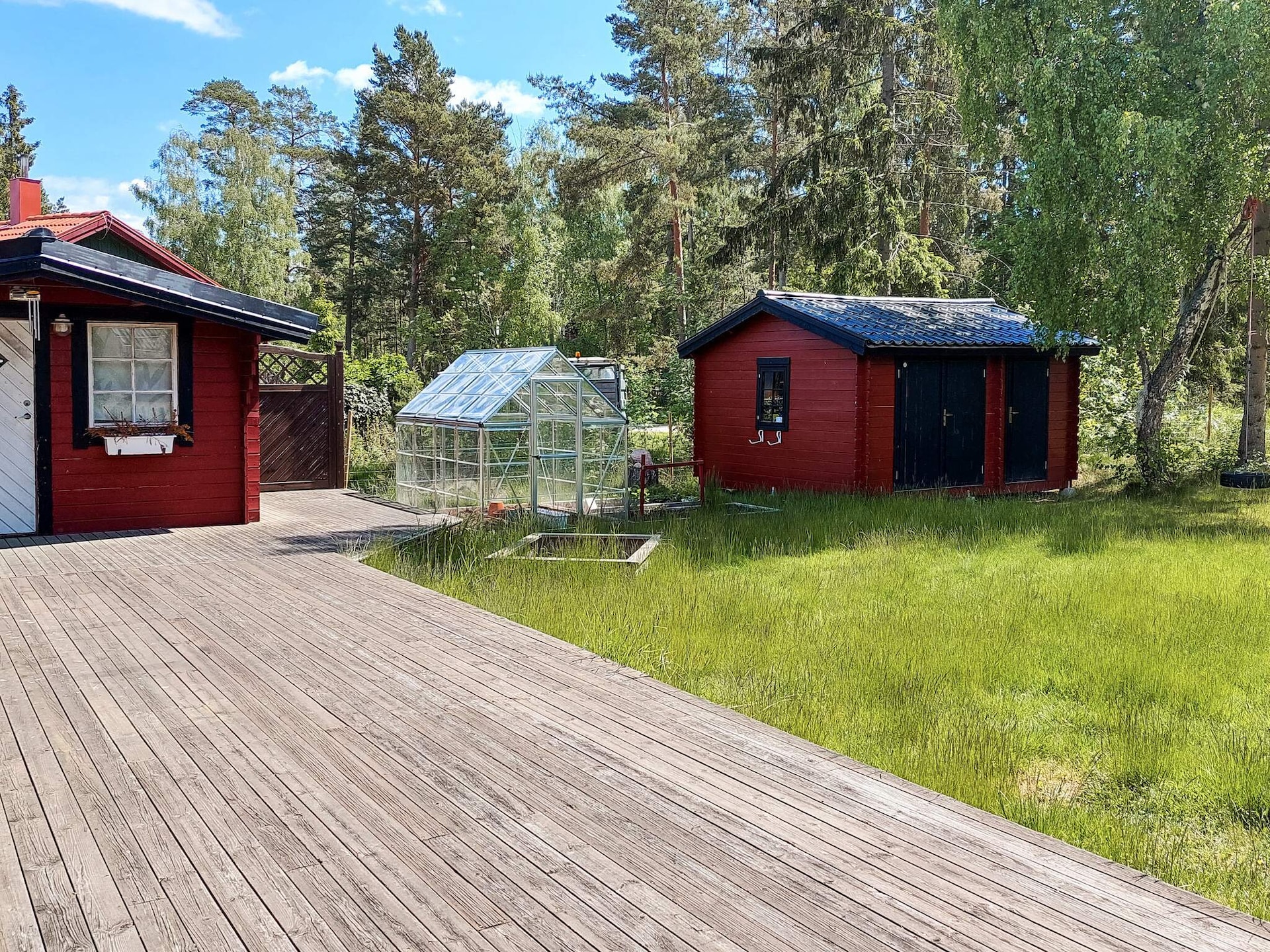 Aan zee: Ruim vakantiehuis op Oknö in Mönsterås voor 7 personen - foto 7