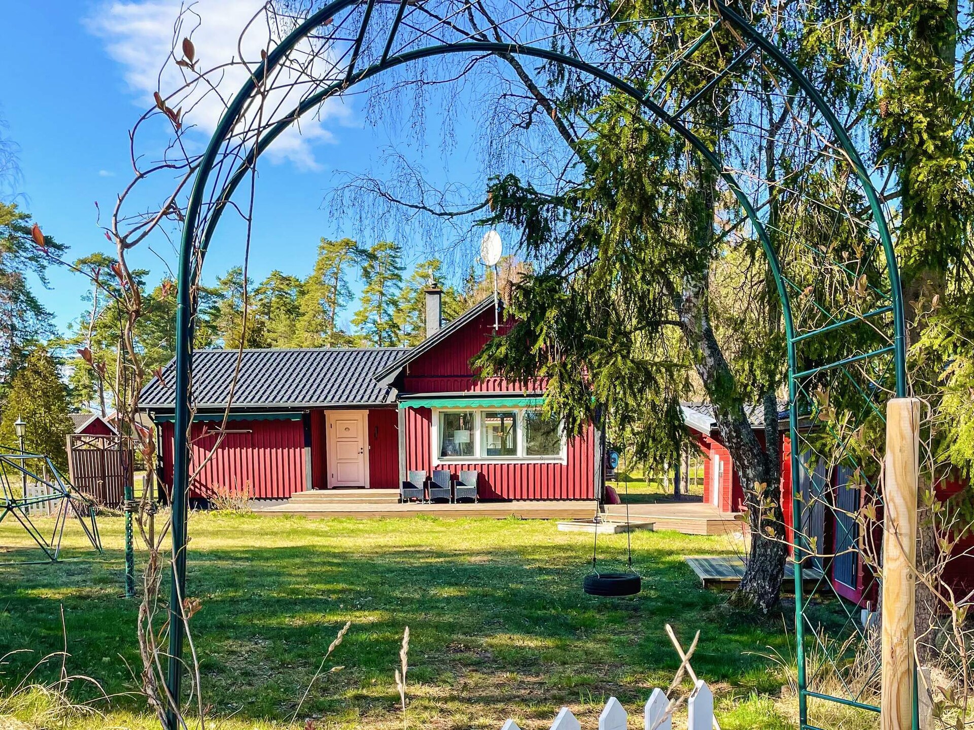 Aan zee: Ruim vakantiehuis op Oknö in Mönsterås voor 7 personen - foto 9