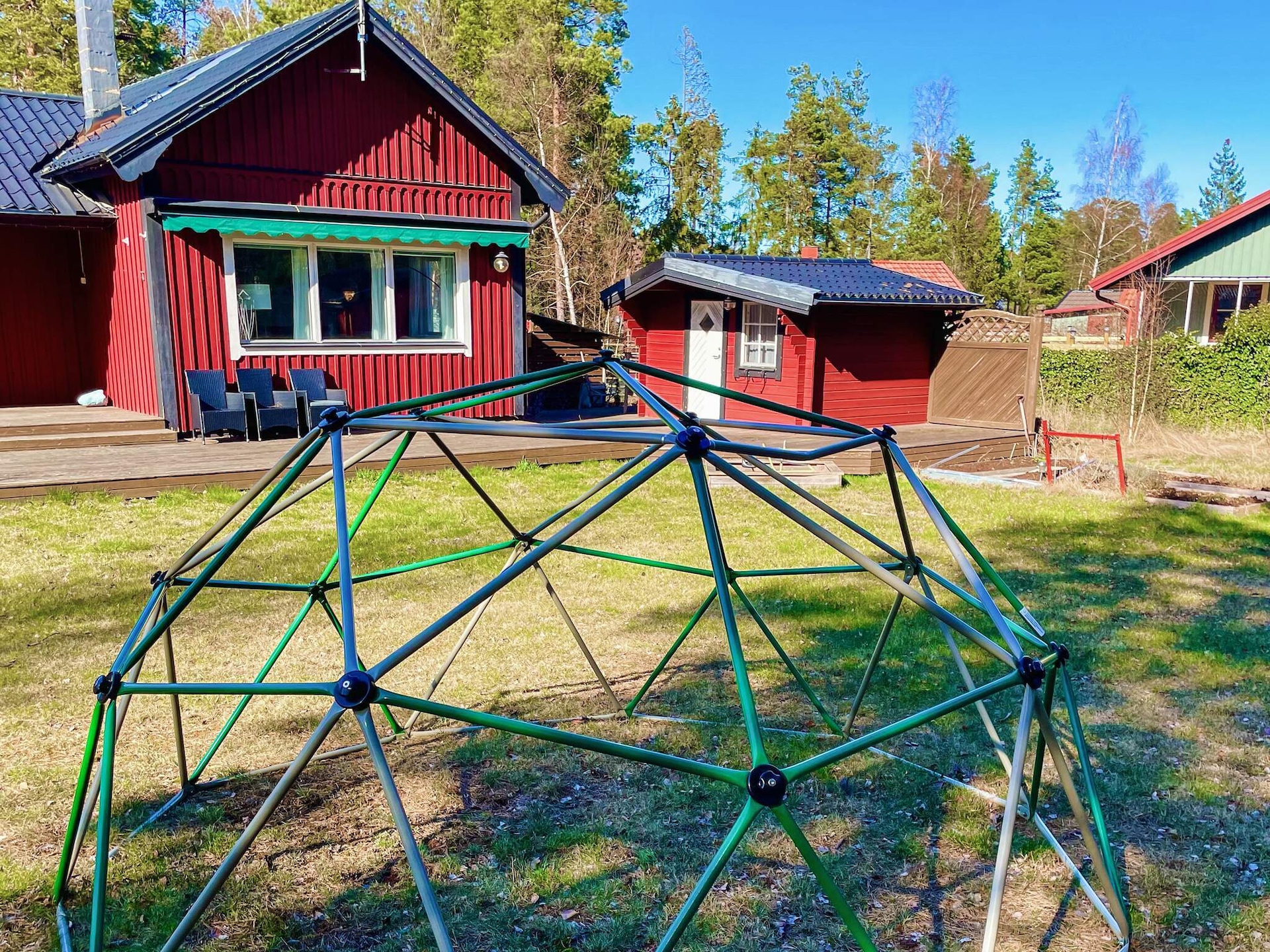 Aan zee: Ruim vakantiehuis op Oknö in Mönsterås voor 7 personen - foto 10