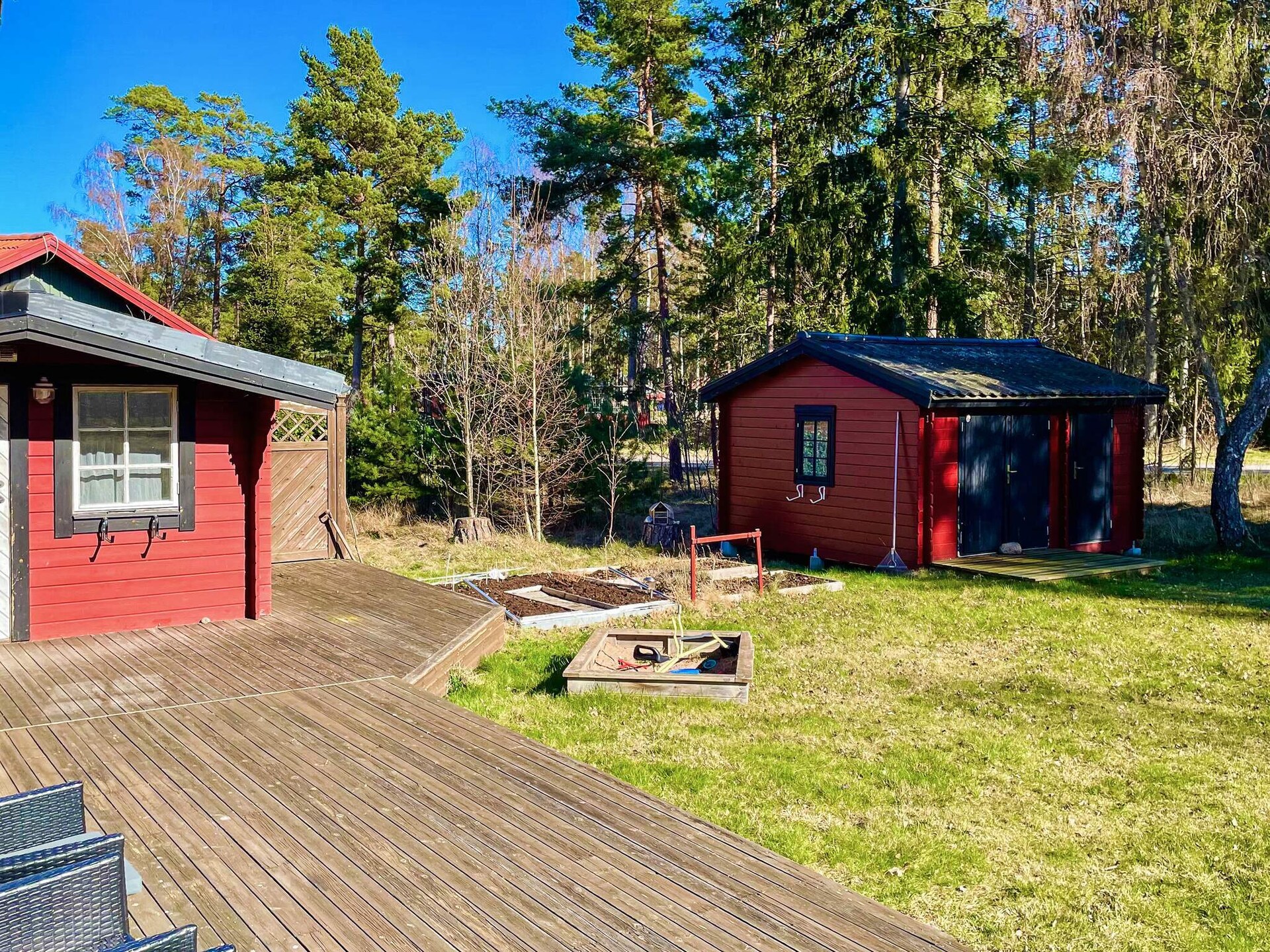 Aan zee: Ruim vakantiehuis op Oknö in Mönsterås voor 7 personen - foto 12